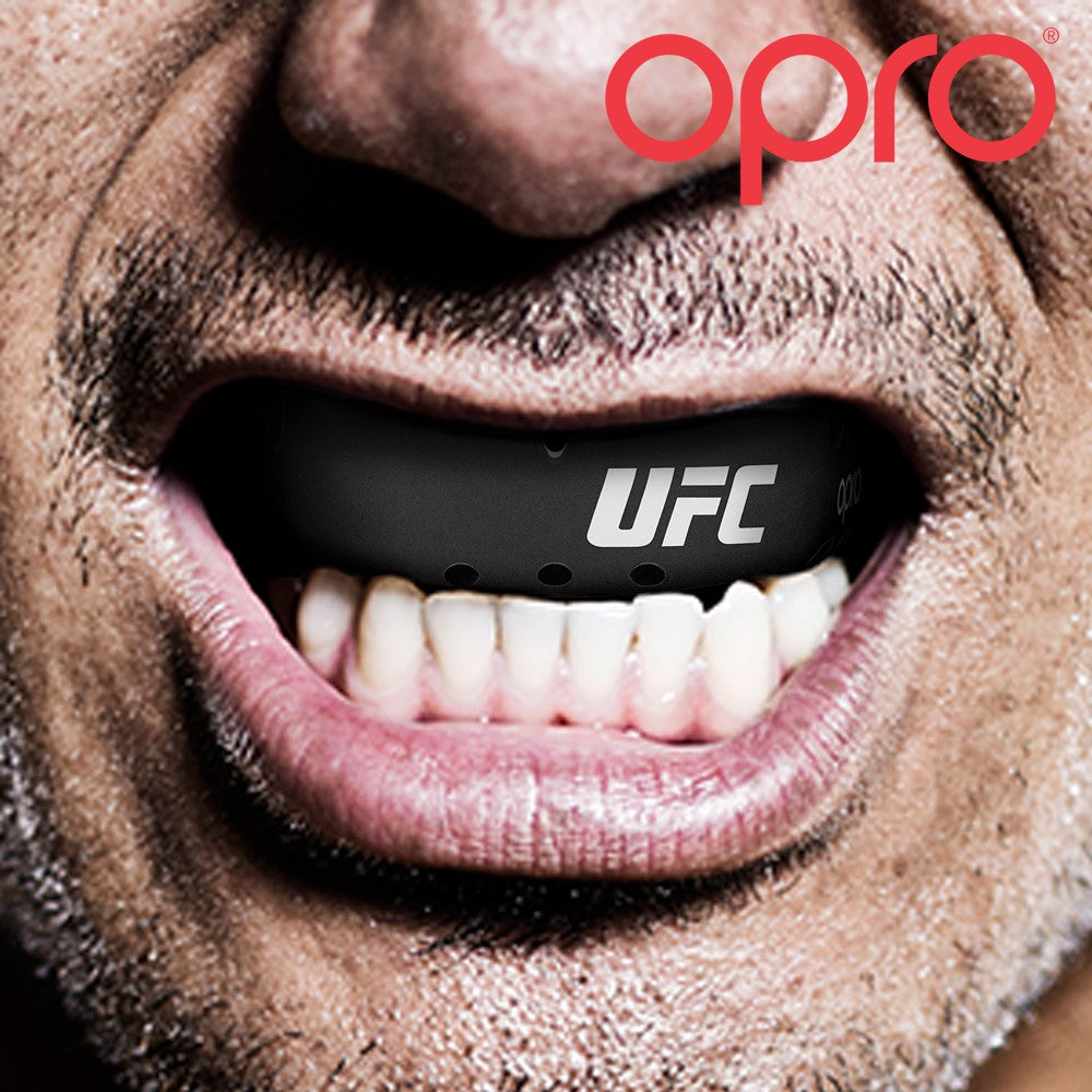 Protège-dents Opro UFC Bronze - Noir