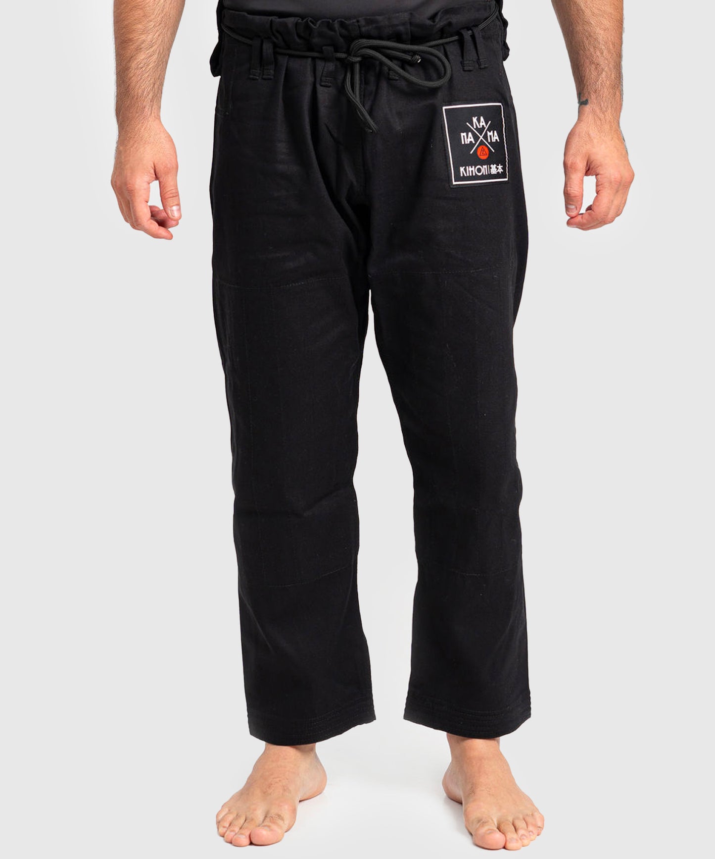 Nakama Kihon Kimono - Black