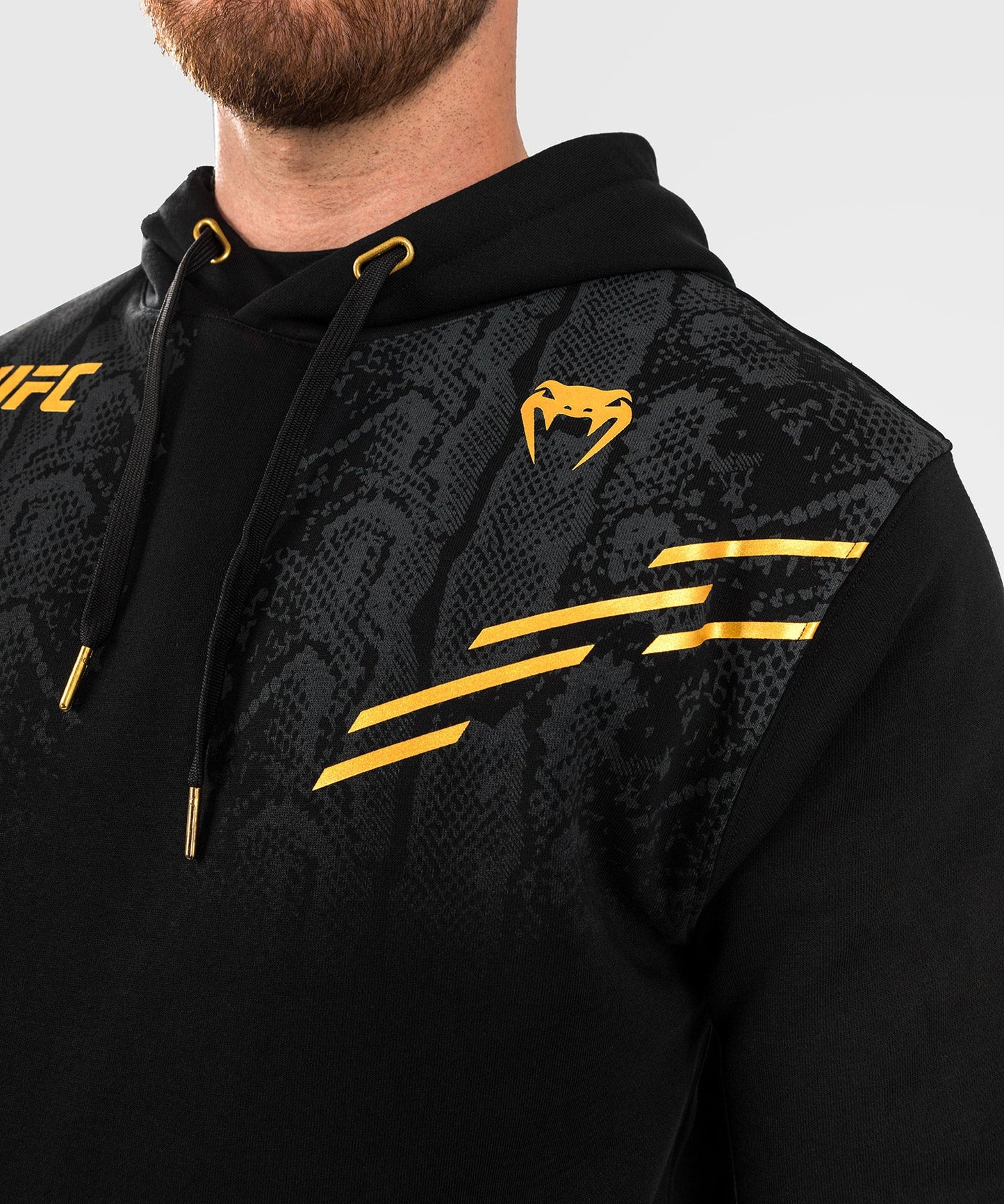 Sweatshirt à Capuche pour Hommes UFC Adrenaline by Venum Replica - Champion