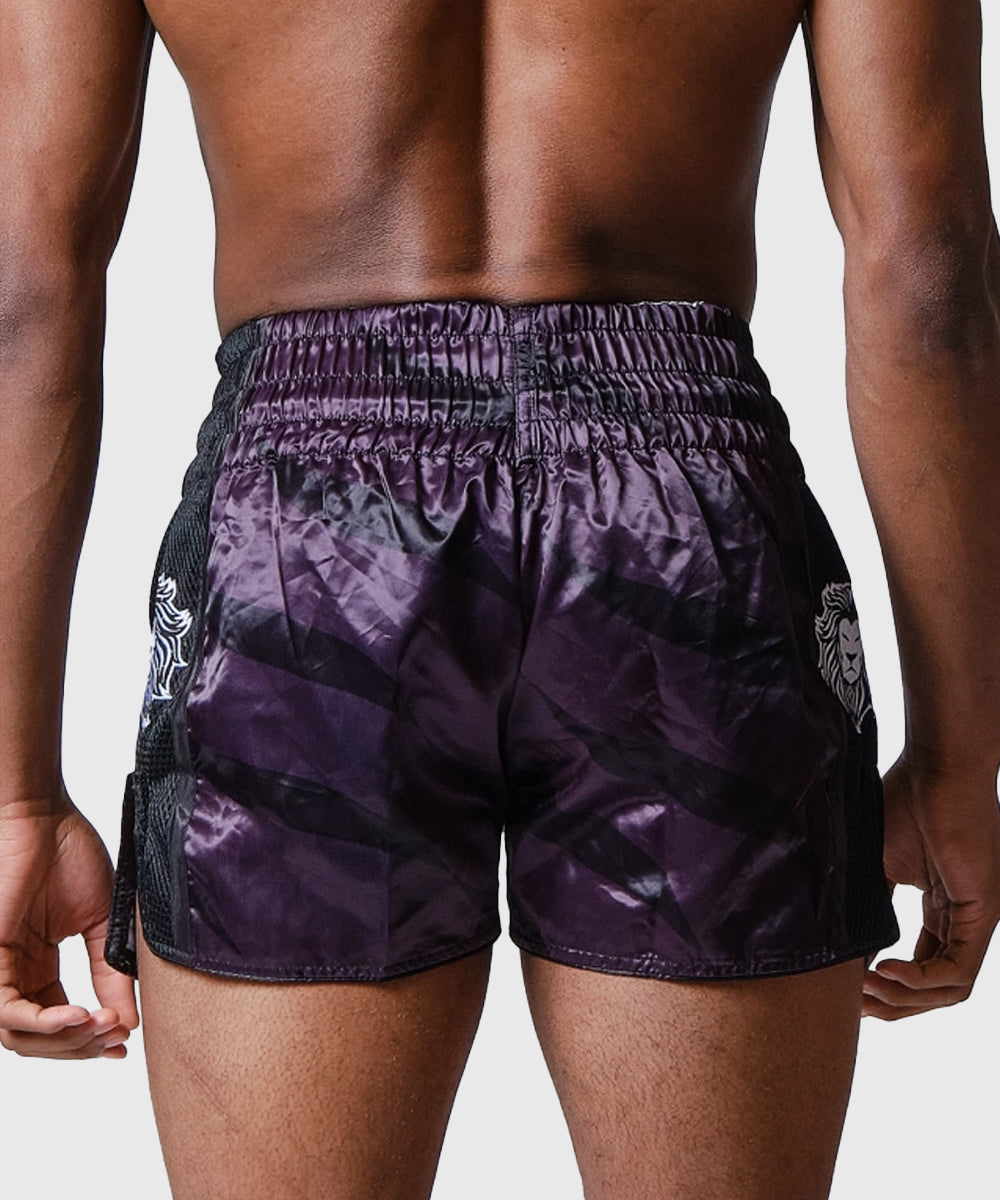 Short De Muay Thai Elion Raja - Violet