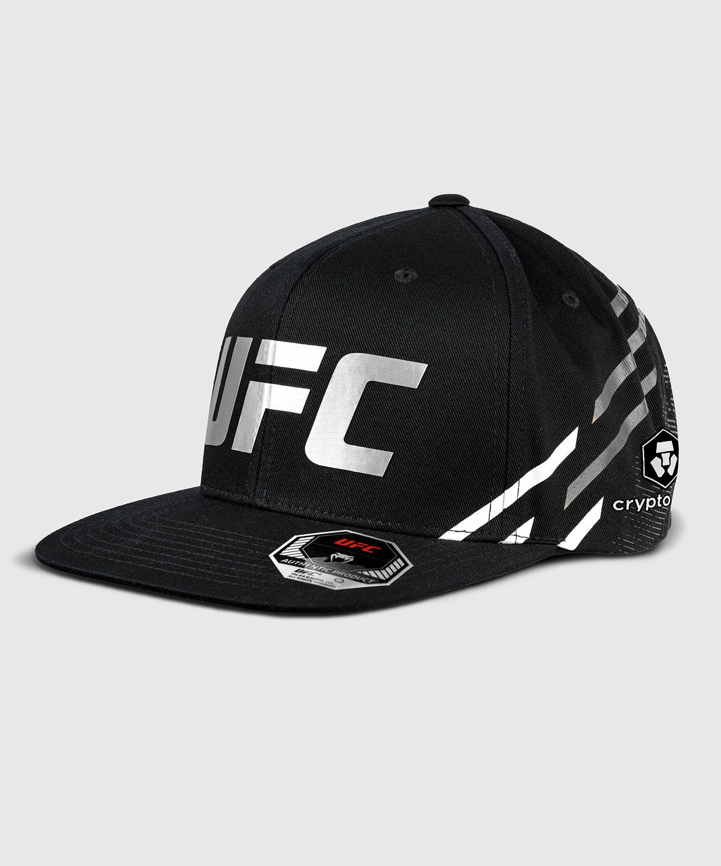 Casquette Baseball UFC Adrenaline by Venum Authentic Fight Night - Noir