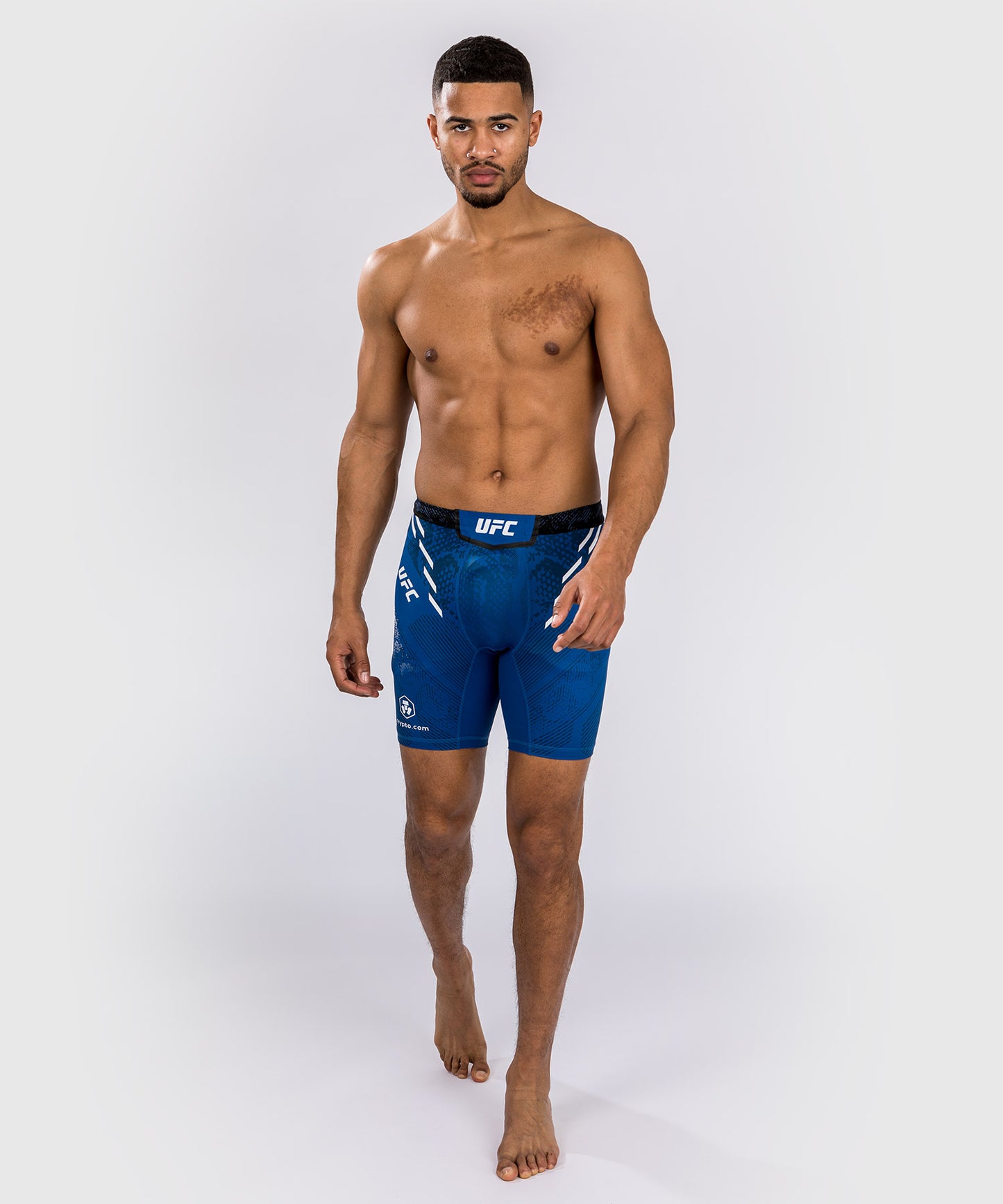 Short de compression pour Hommes UFC Adrenaline by Venum Authentic Fight Night - Bleu