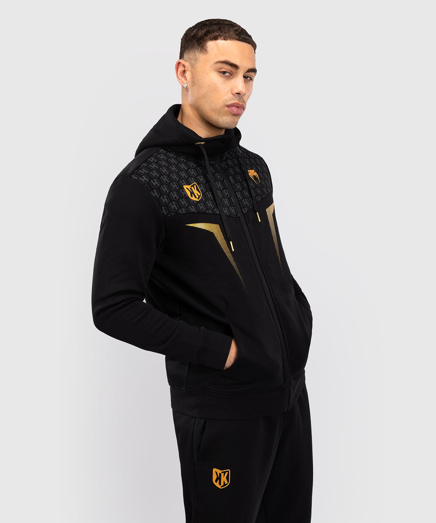 Hexagone MMA x Venum Hoodie Black/Gold