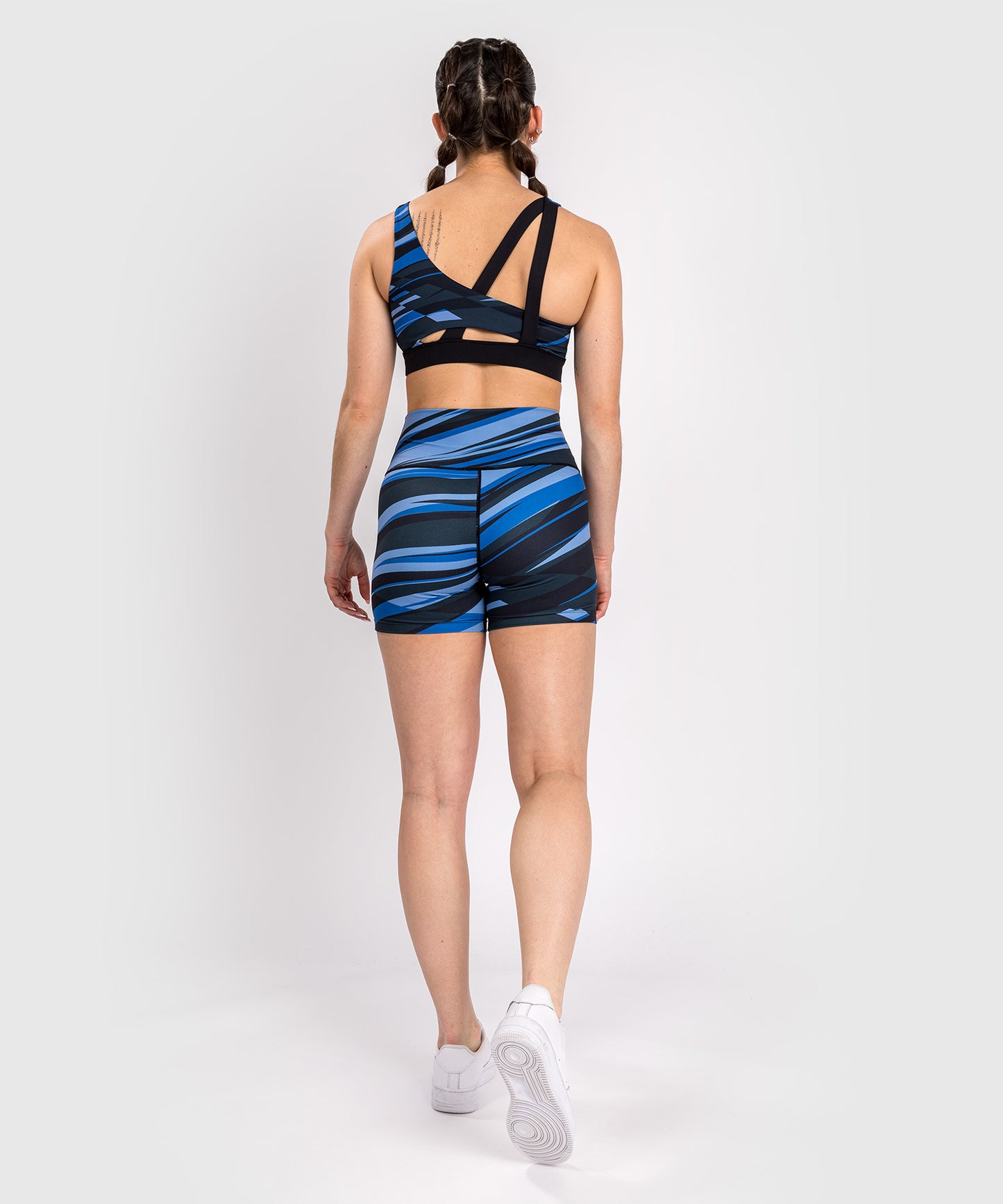 Venum Abyss Women's Compression Shorts - Dunkelblau