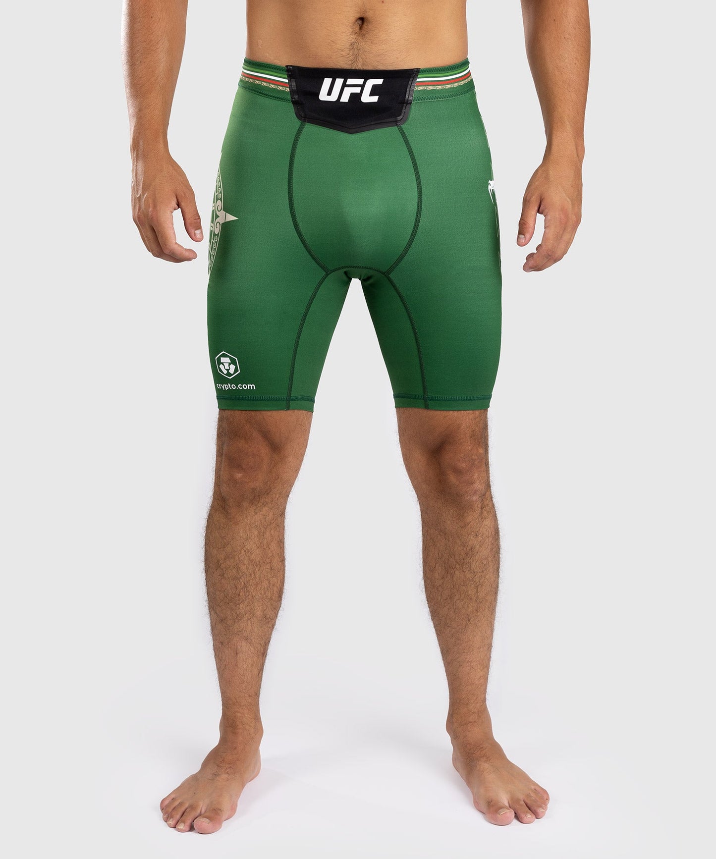 Noche UFC by Venum Authentic Fight Night Men's Compression Short - Green