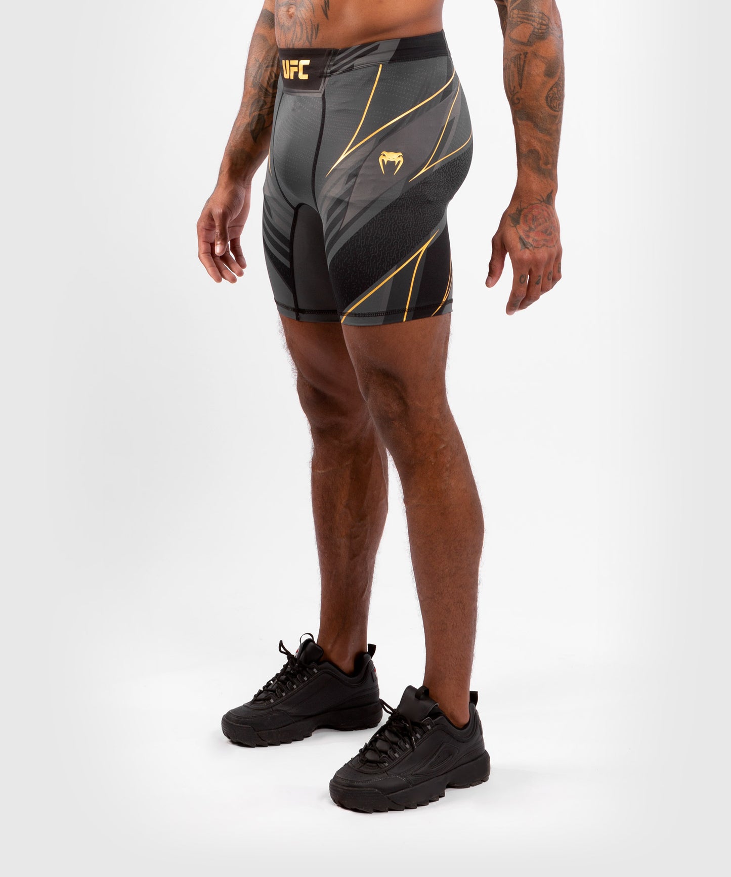 Short de compression pour Hommes UFC Venum Authentic Fight Night - Coupe Longue - Champion
