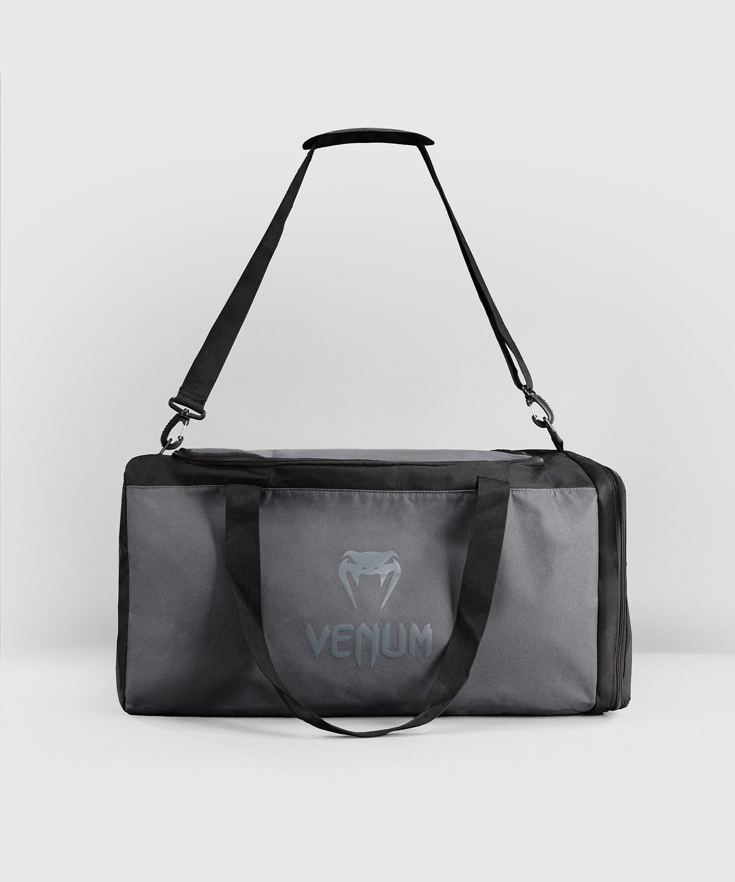 Venum Essential Borsa Sportiva (61 L) - Grigio/Nero