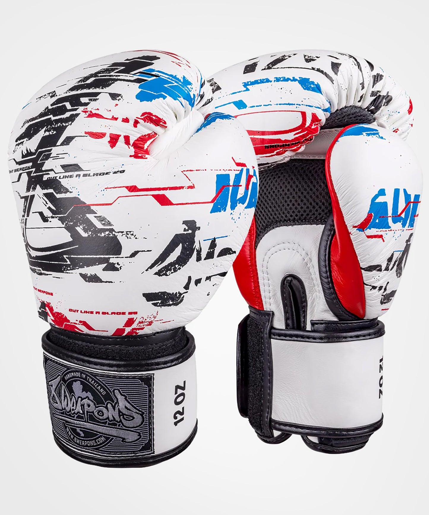 Boxing Gloves 8 Weapons Cut Like A Blade 2.0 - White