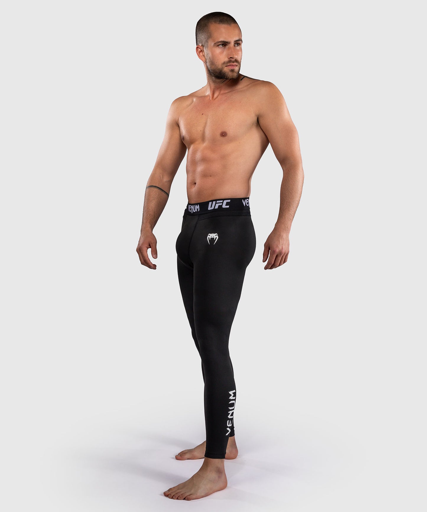 Pantalon de Compression Technique pour Homme Venum UFC Unity by Venum Authentic Fight Week - Noir