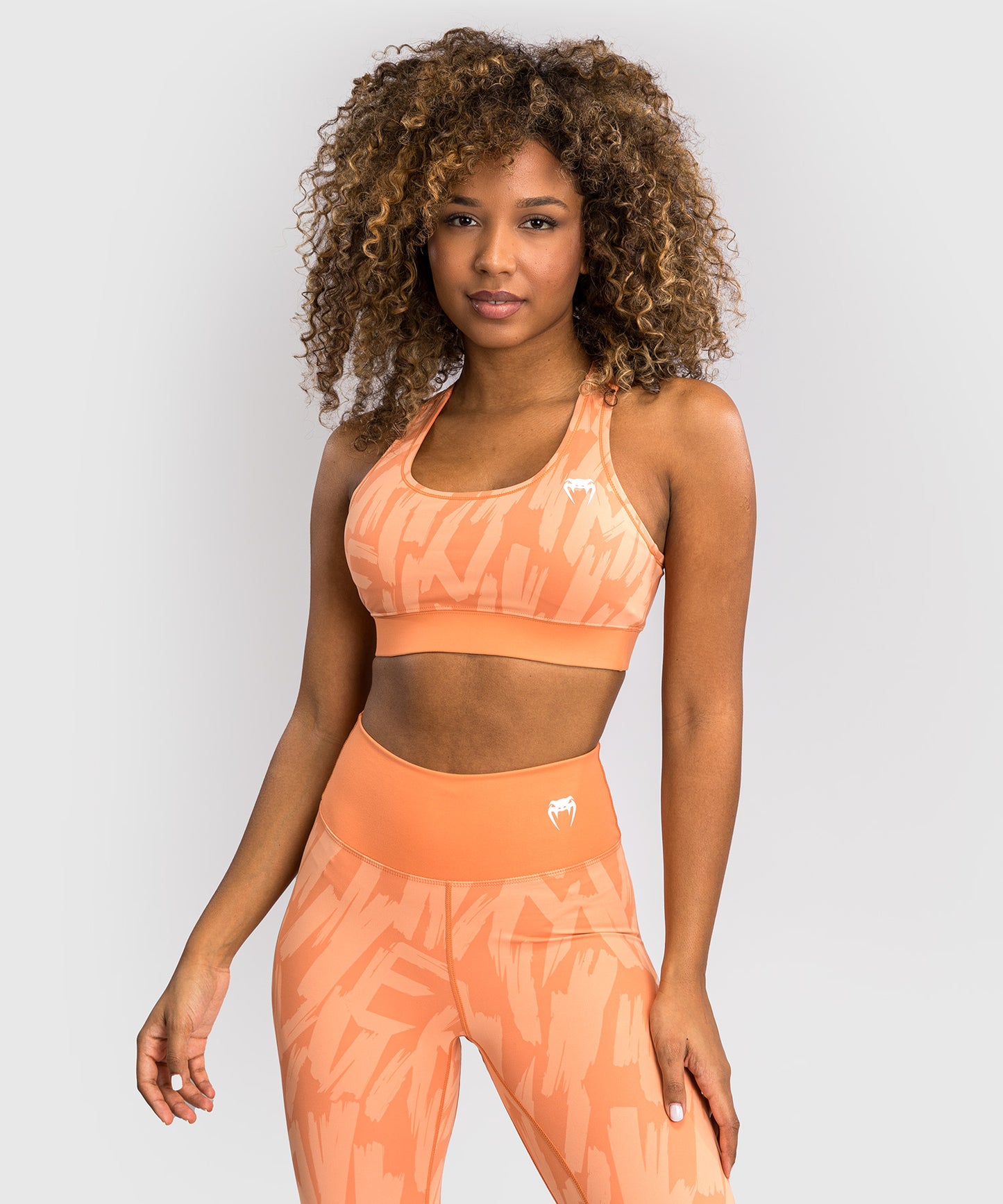 Women's Sports Bra Venum Graffiti - Velvet Apricot