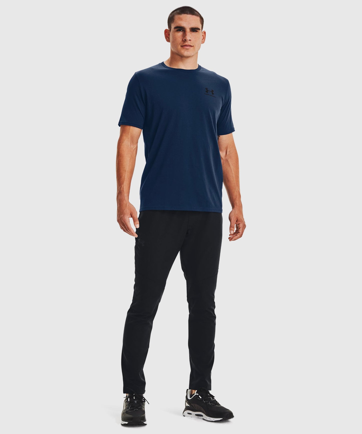 T-Shirt Under Armour Ua Sportstyle - Bleu Marine