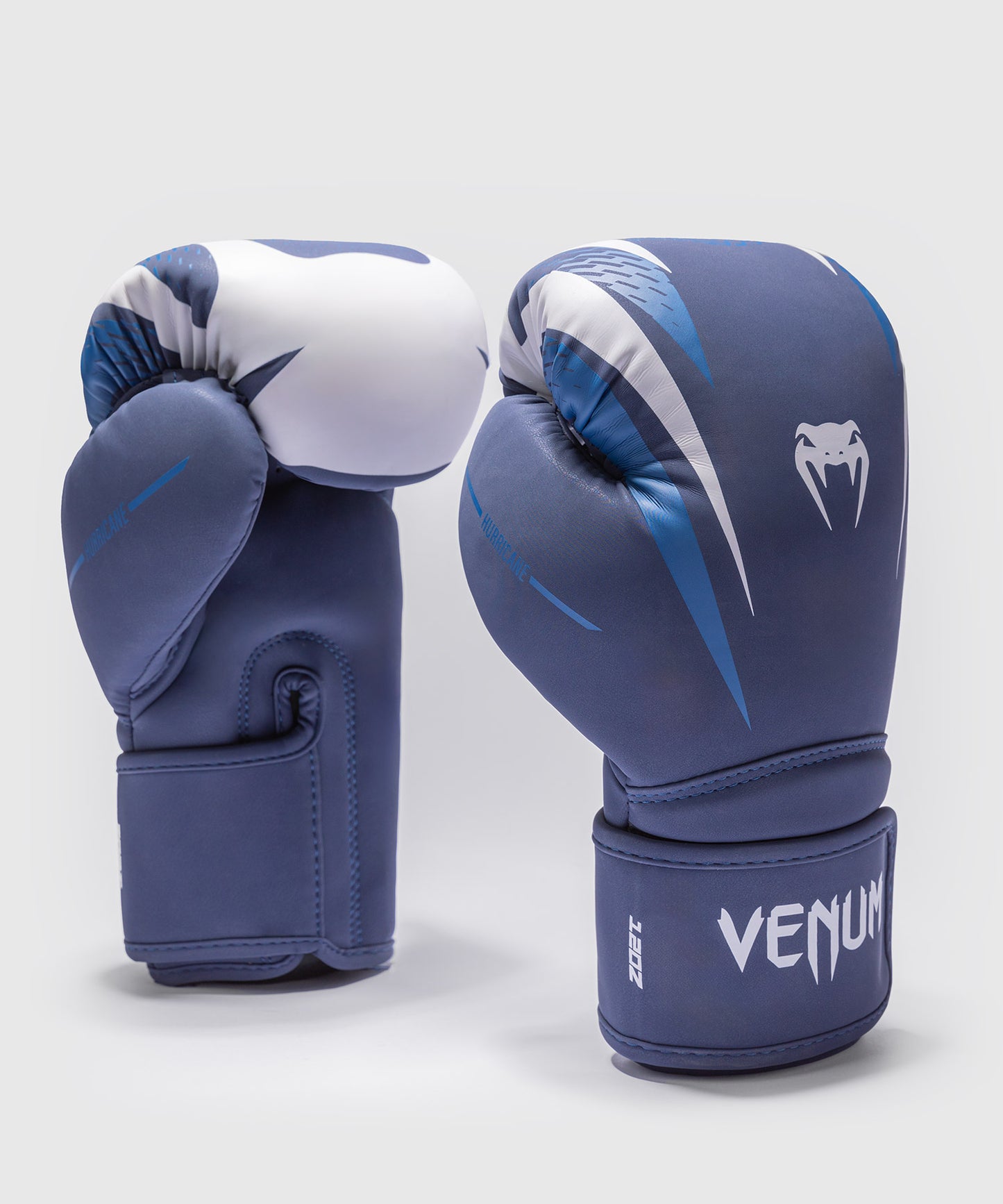 Venum Hurricane Boxing Gloves - Midnight Blue/ White