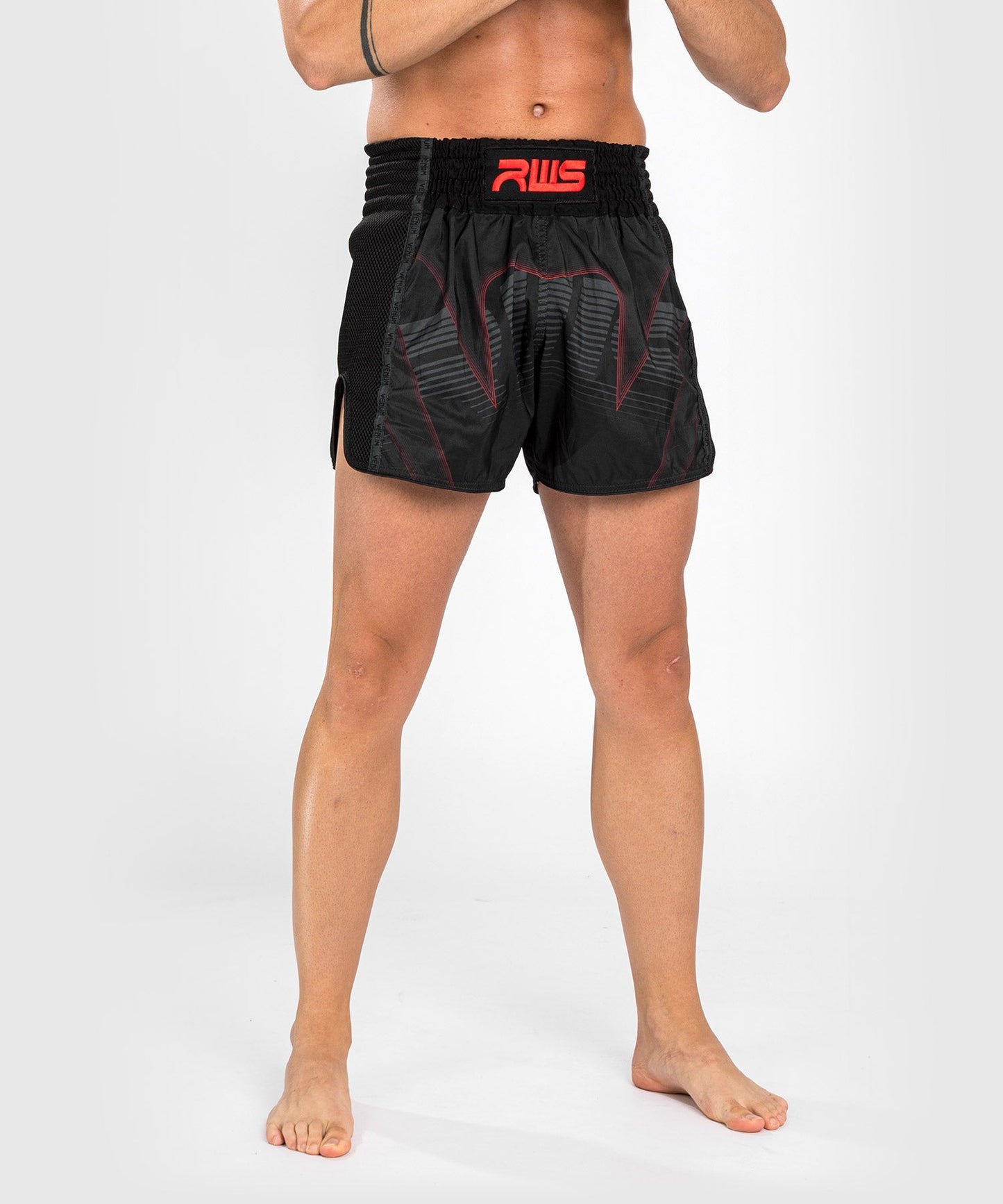 Short de Muay Thai RWS x Venum - Noir