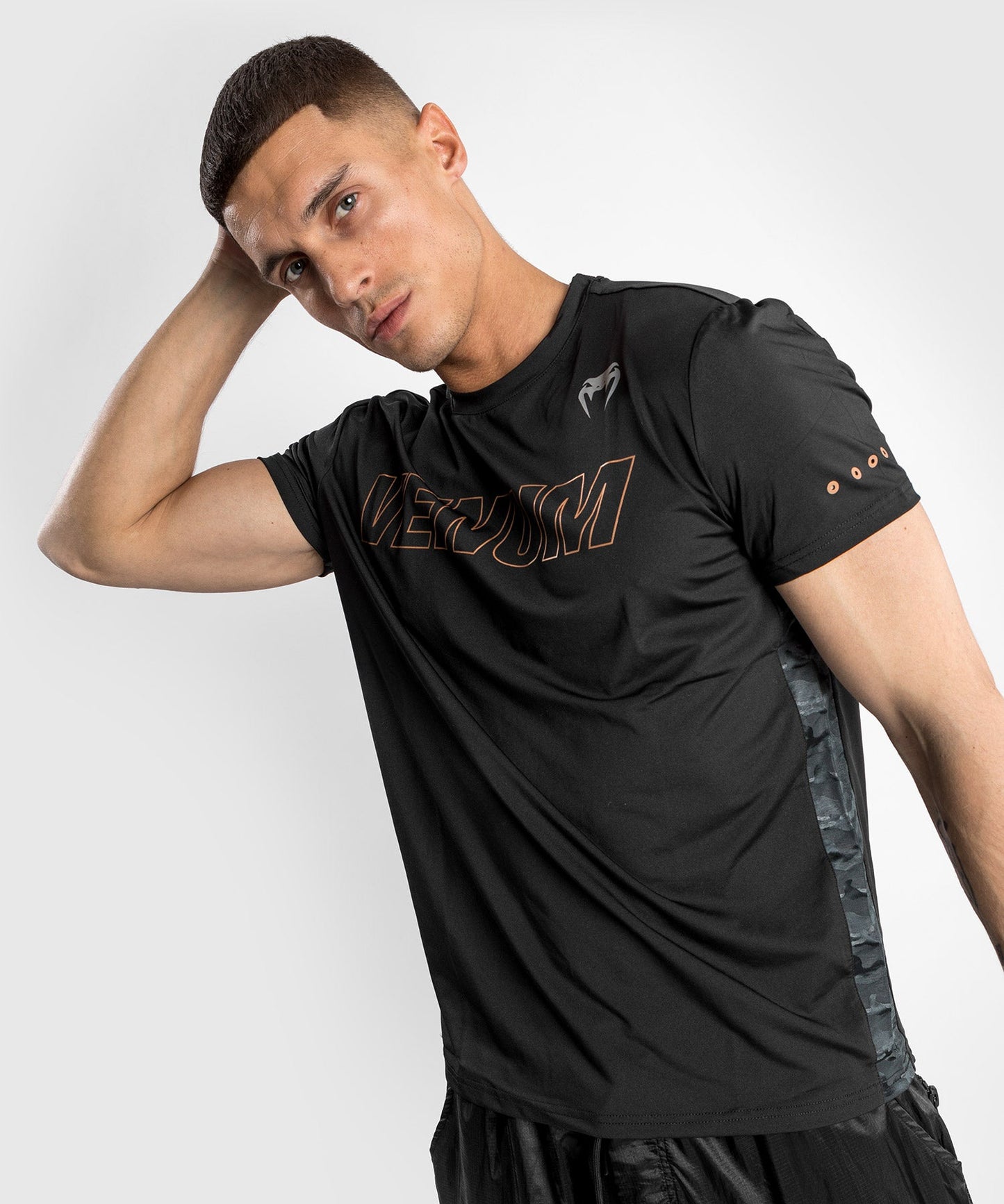 Dry tech T-shirt Venum Classic Evo - Noir/Bronze