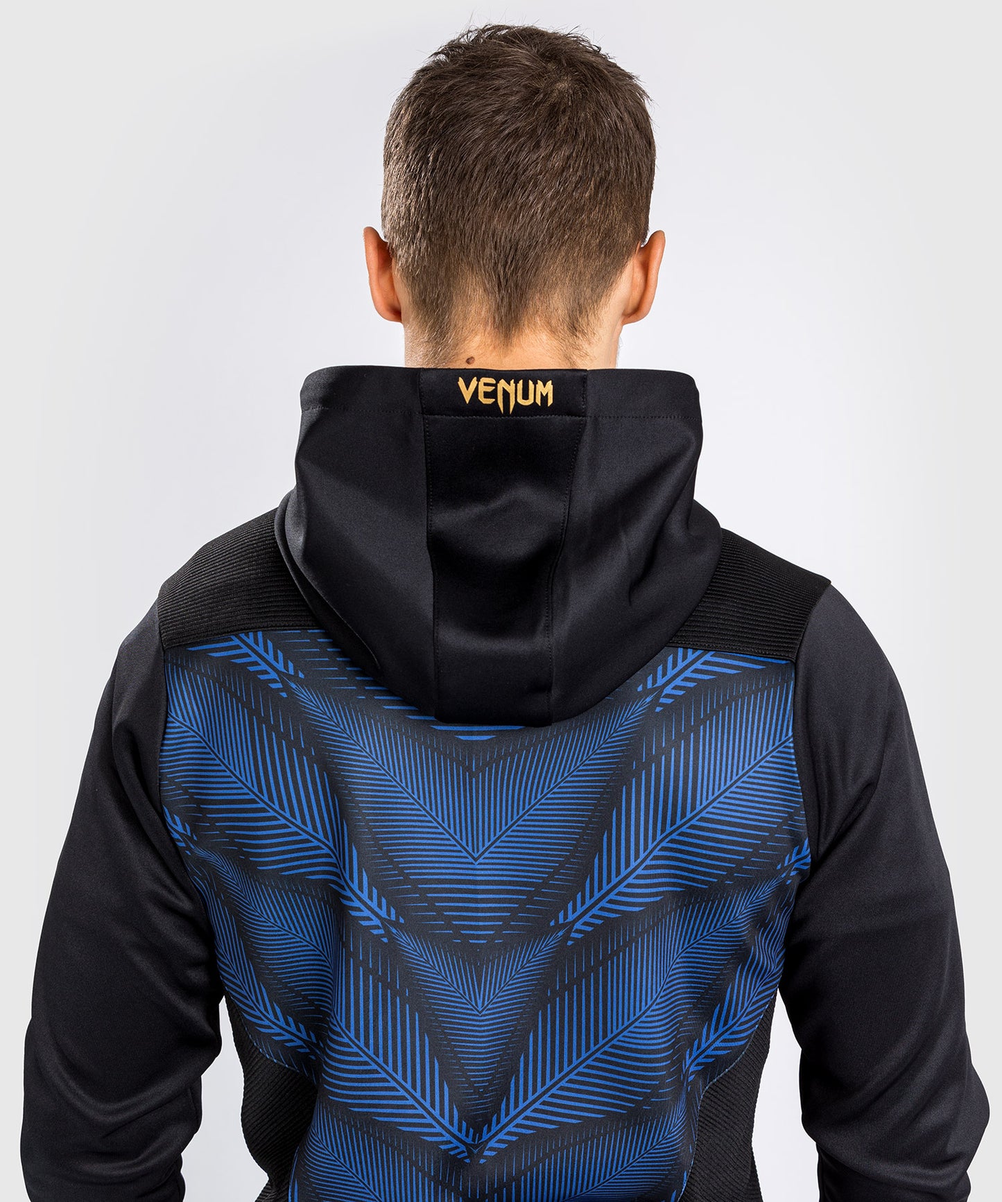 Sweat à capuche Venum Phantom Loma - Noir/Bleu