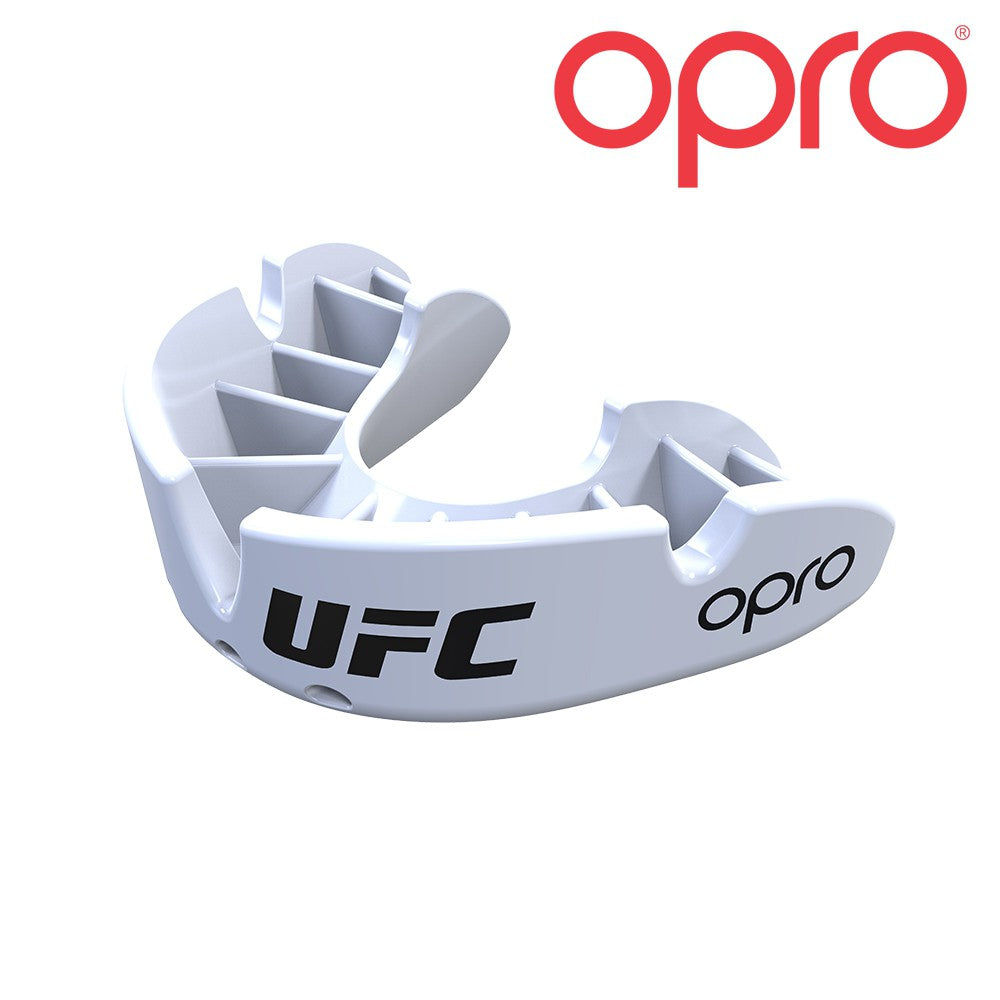 Opro UFC Zahnschutz Bronze - Weiß