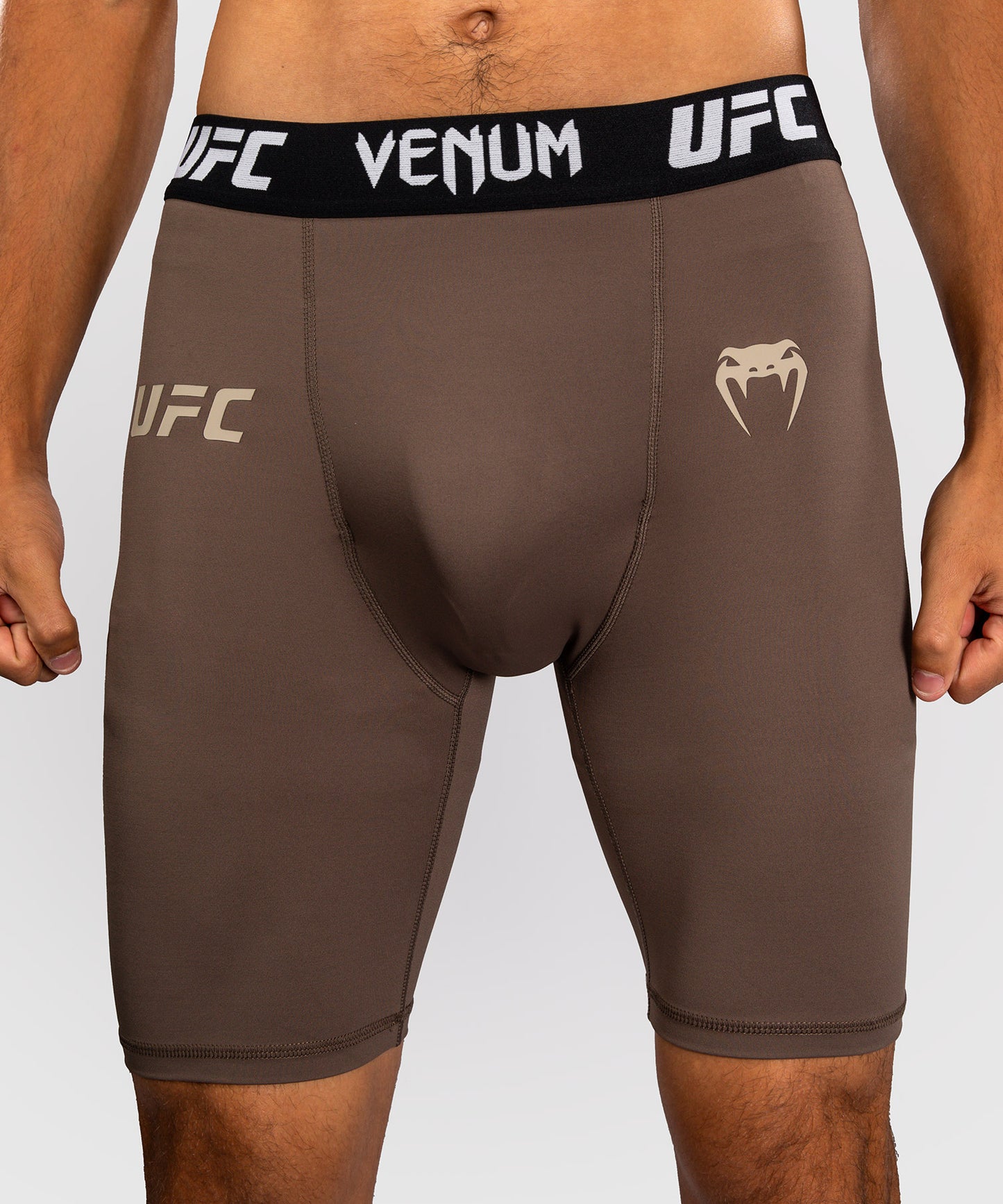Venum UFC Unity by Venum Authentic Fight Week Men's Performance Vale Tudo Short - Brown