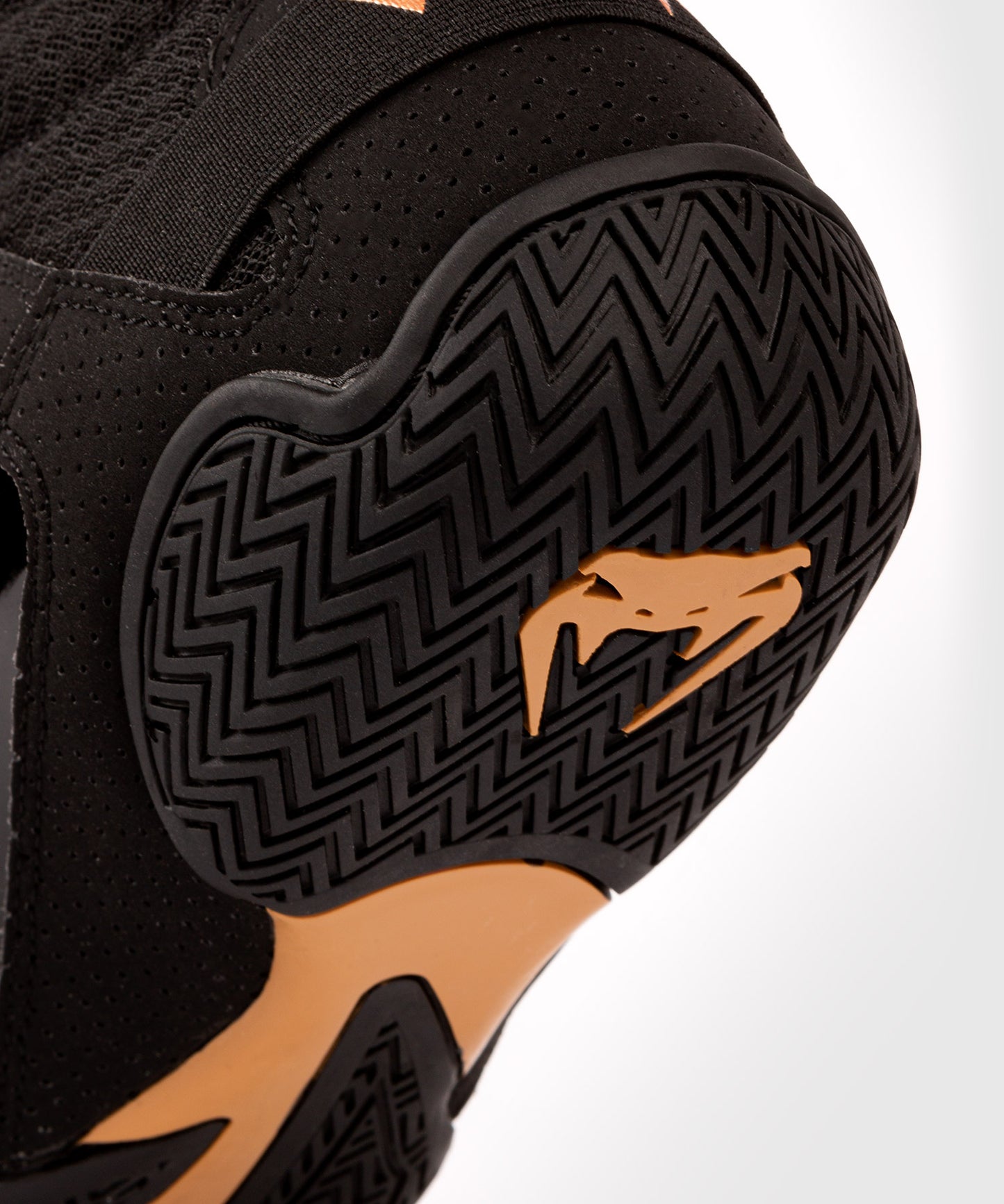 Chaussures de Boxe Venum Elite – Noir/Bronze