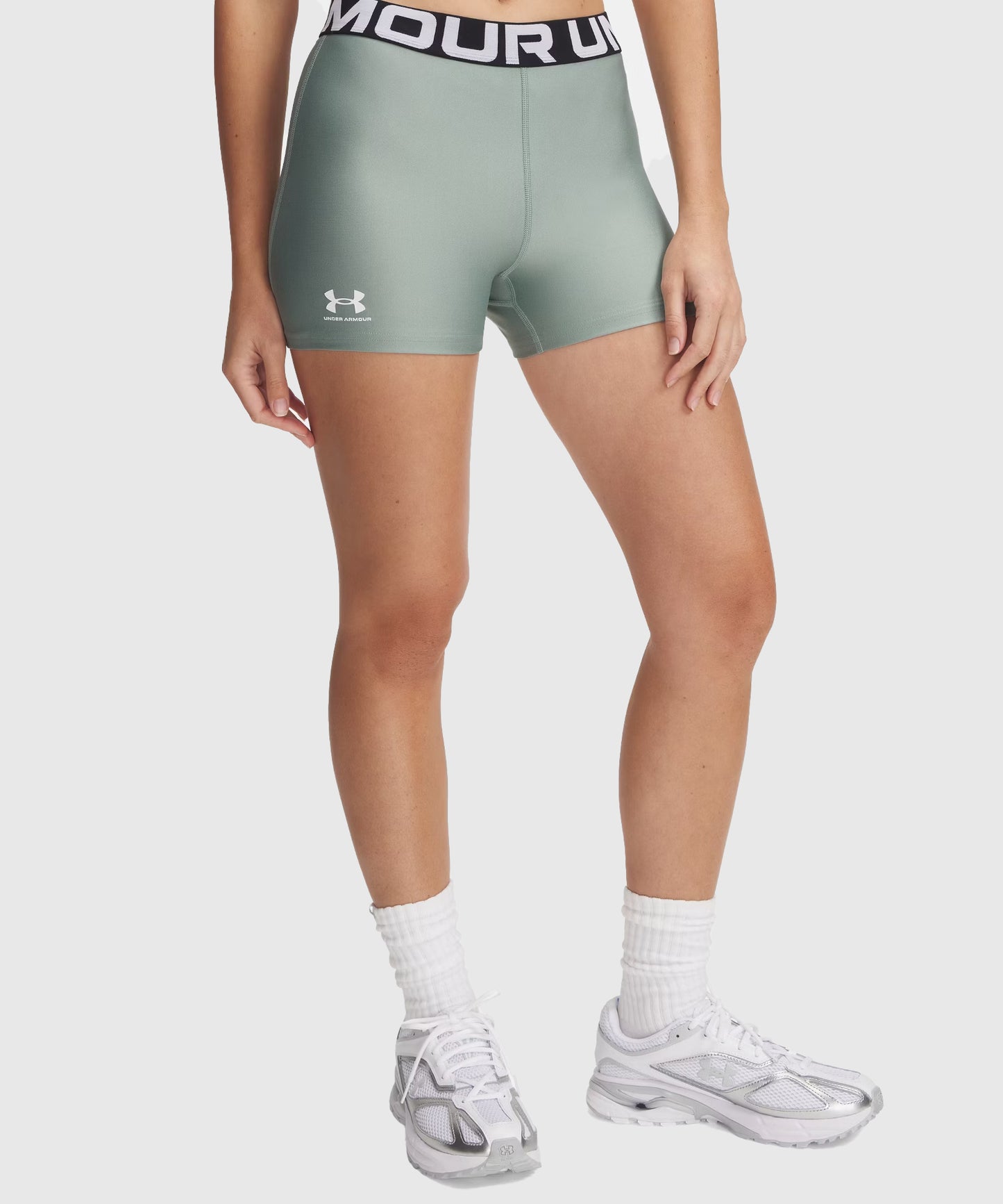 Shorty Under Armour Heatgear® Pour Femme - Vert