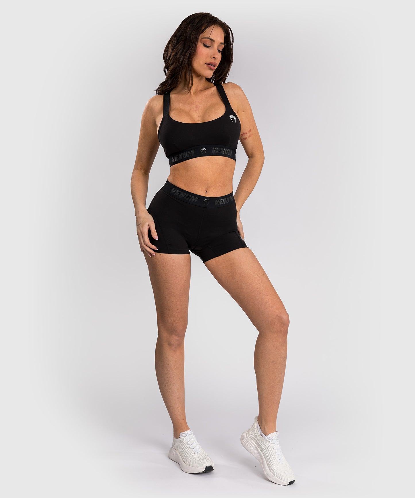 Venum Elevate Women's Vale Tudo Shorts - Black