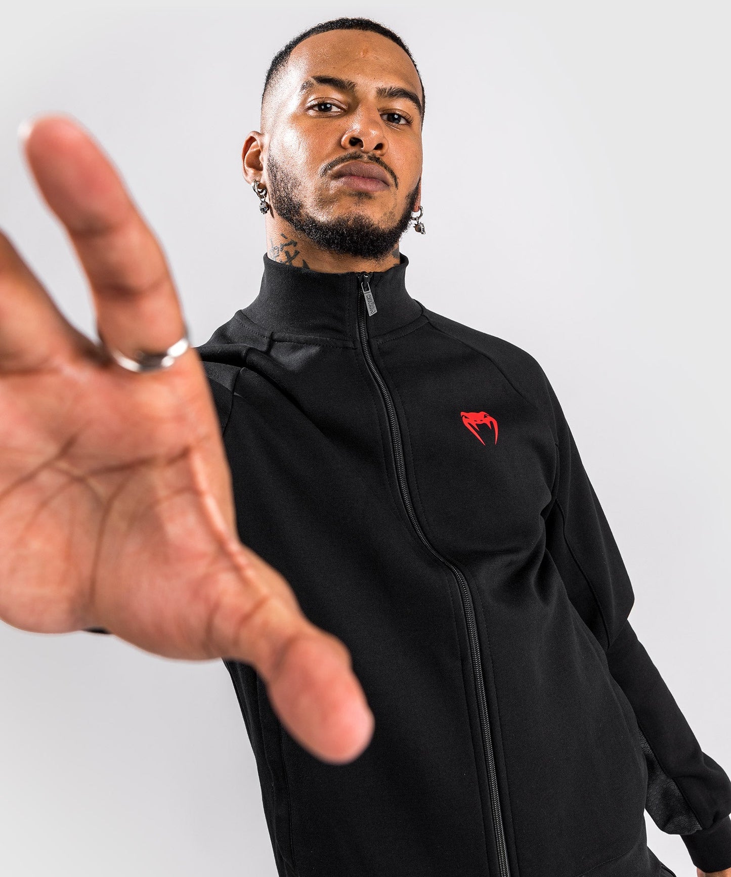 Venum Okinawa 3.0 Jacket - Black/Red