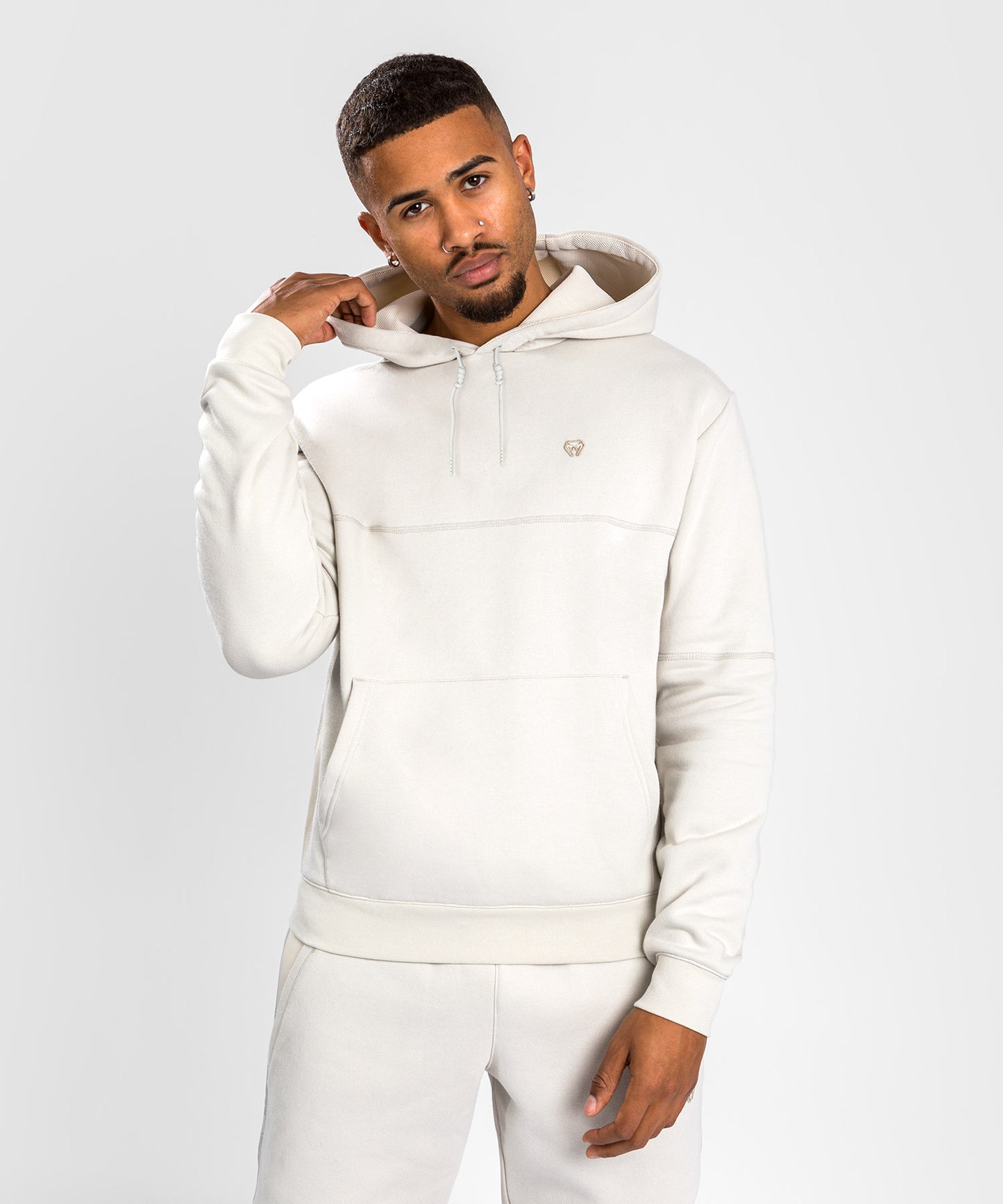 Sweat à capuche Venum Silent Power - Beige