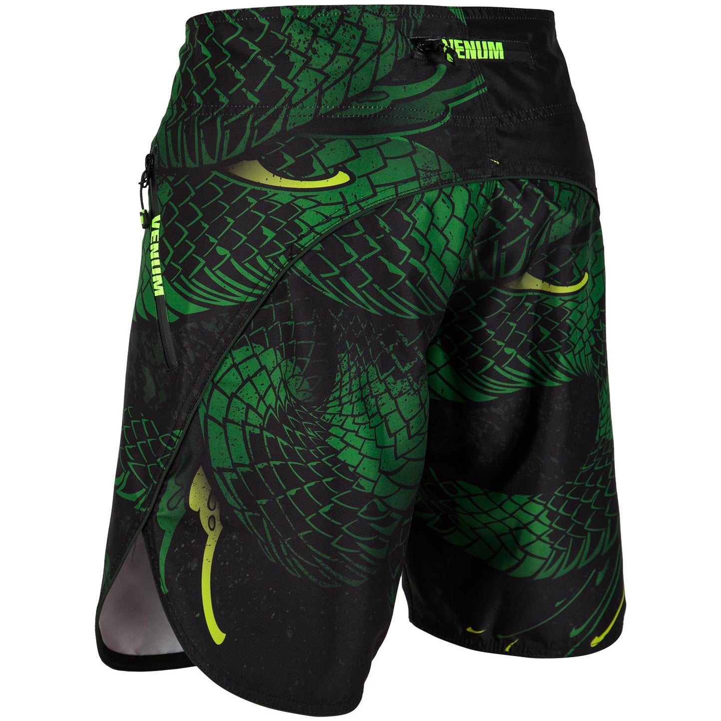 Venum Green Viper Boardshorts - Black/Green