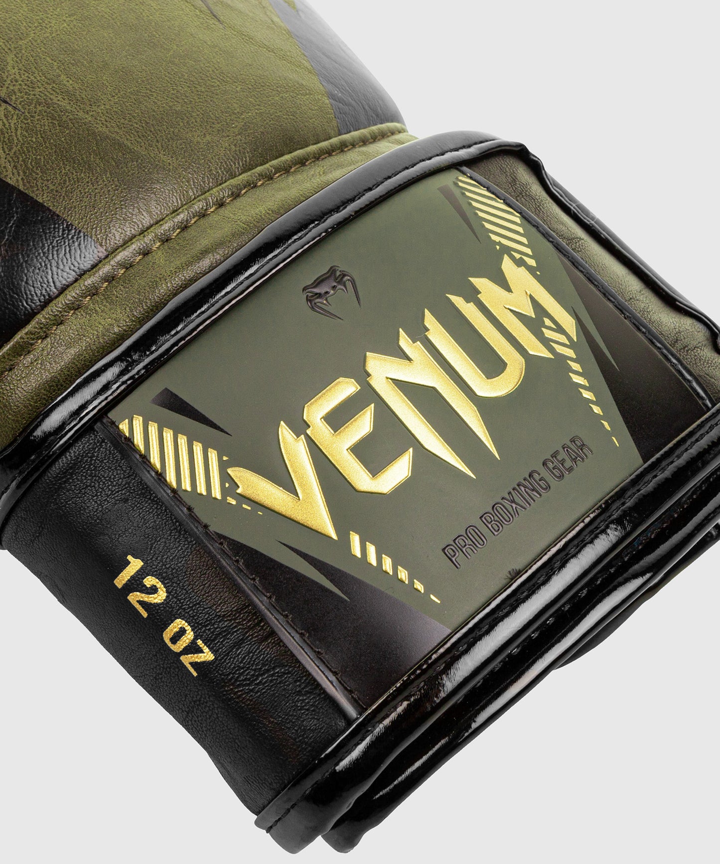Venum Impact Boxhandschuhe - Khaki/Gold