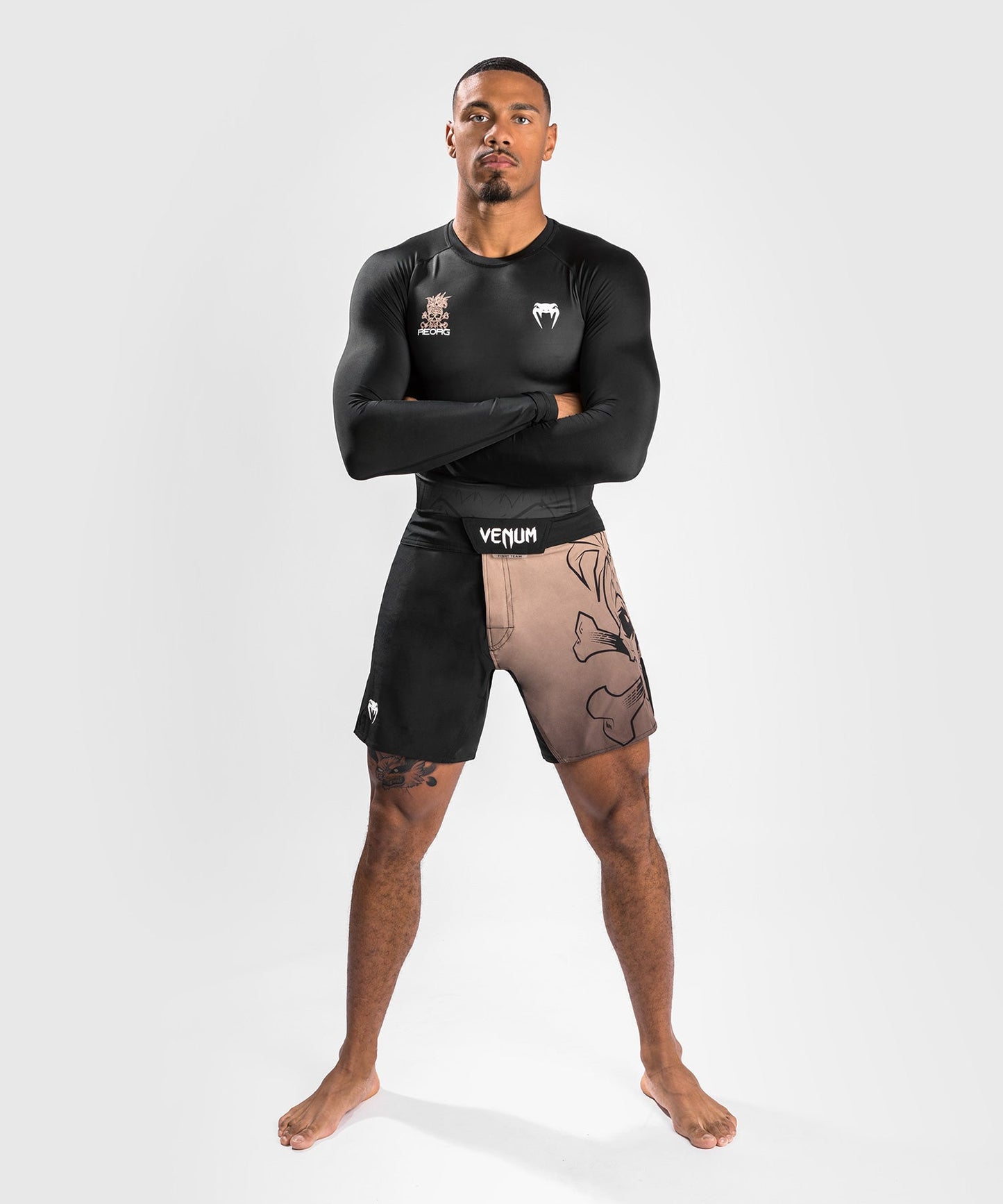 Venum Reorg MMA shorts - Black
