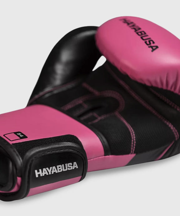 Hayabusa S4 Boxing Gloves - Pink/Black