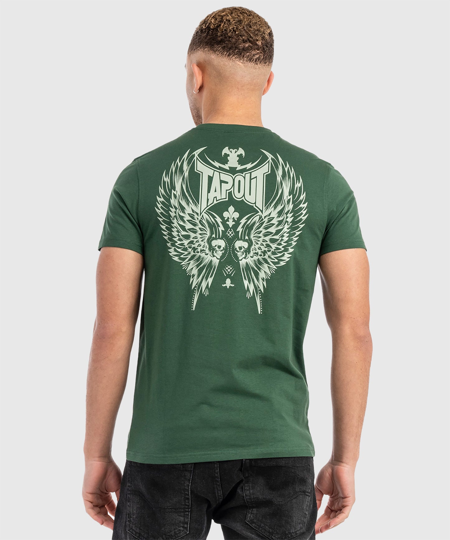 T-Shirt Tapout Mask - Vert