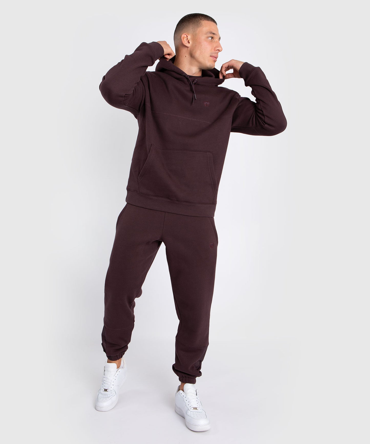 Sweatshirt à Capuche Venum Silent Power - Marron Foncé