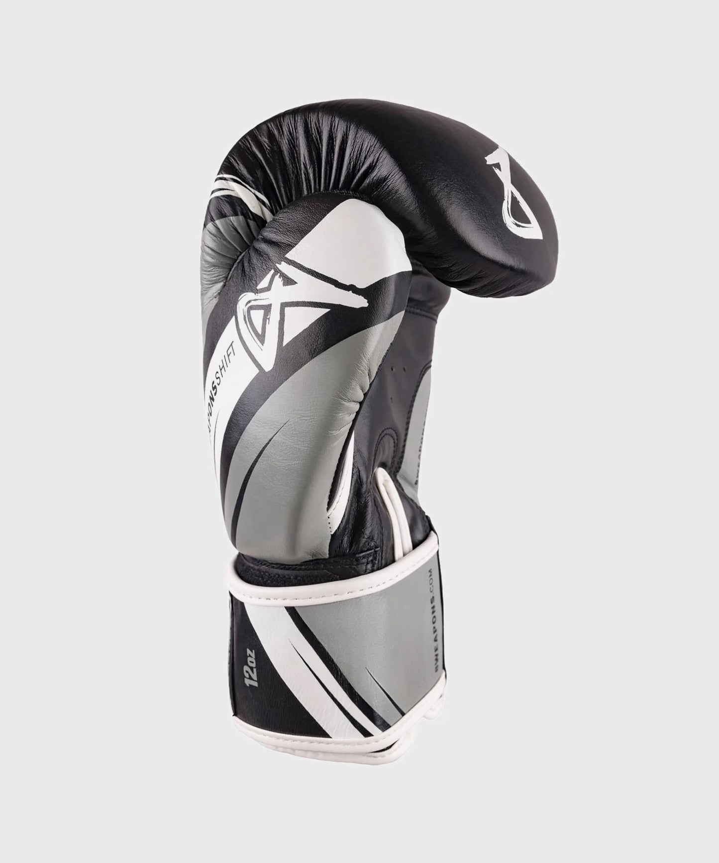 8 Weapons Shift Boxing Gloves - Black/White