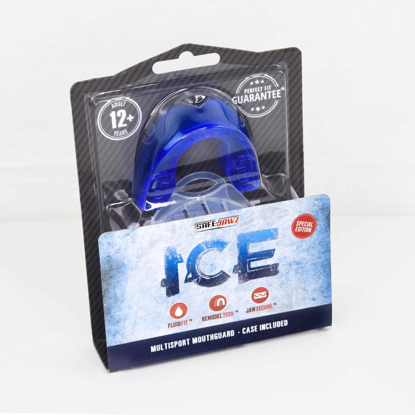 Protège-dents Safejawz Ice - Adulte - Bleu