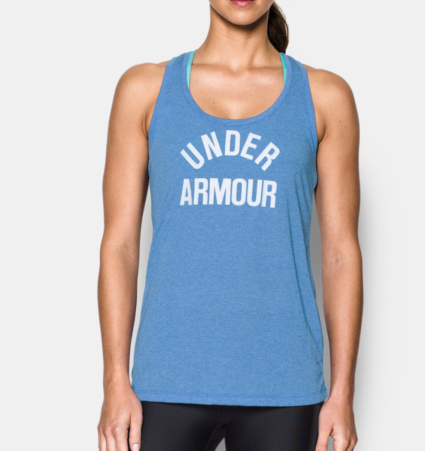 Débardeur Femme Under Armour Threadborne - Bleu Chiné