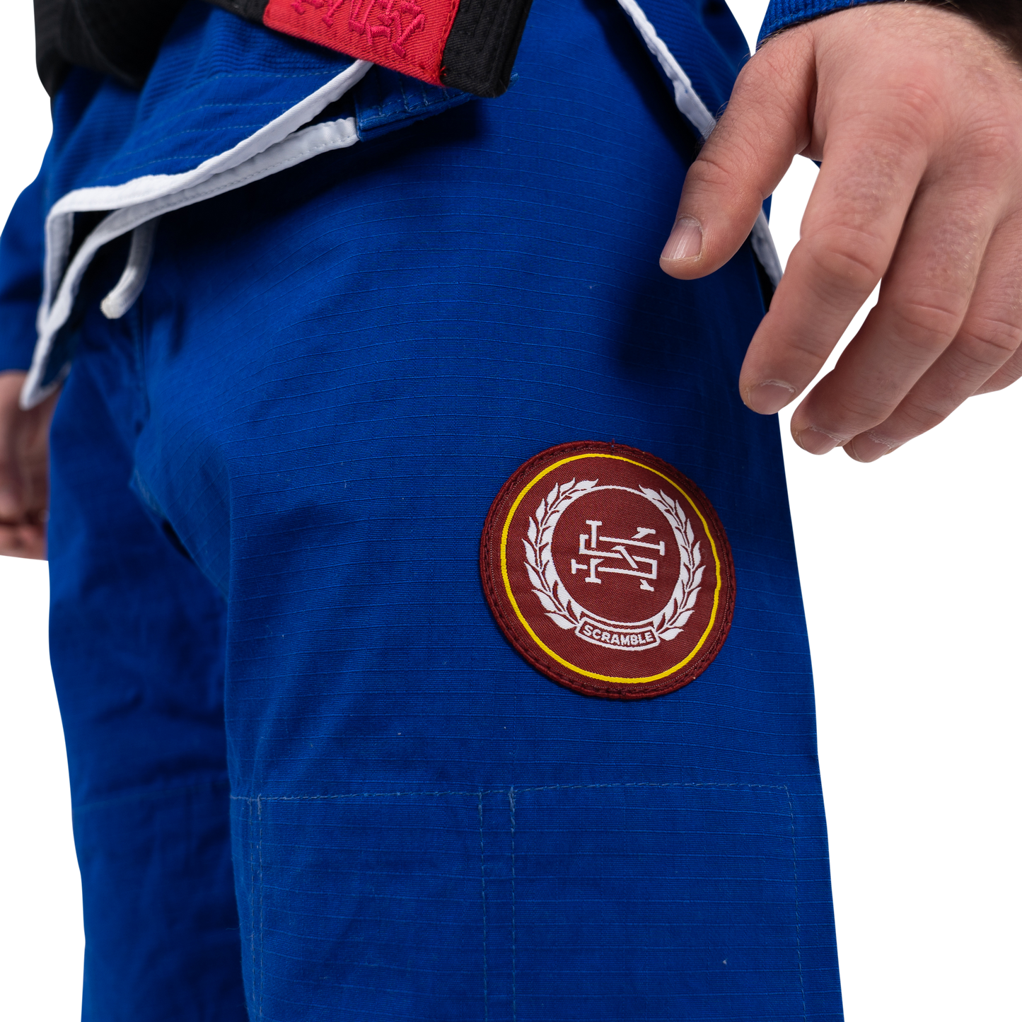Kimono Von JJB Scramble Athlite V6 - Blau