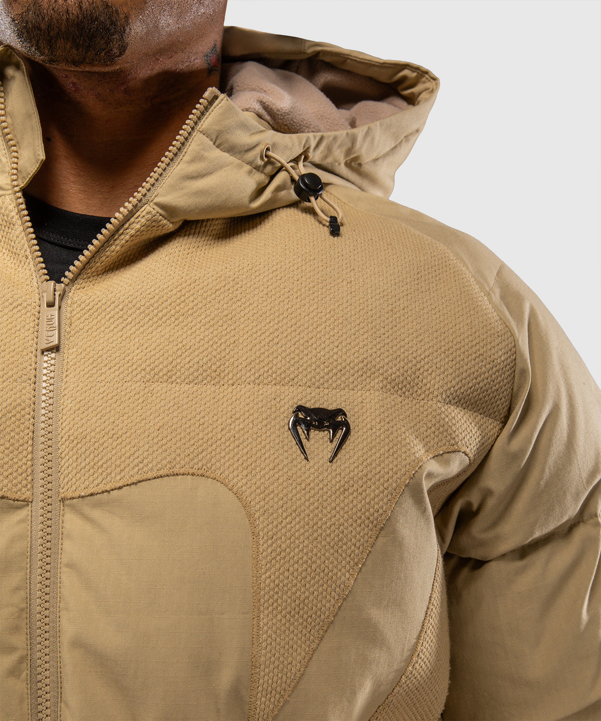Venum Attack Urban Gi Chaqueta acolchada - Beige