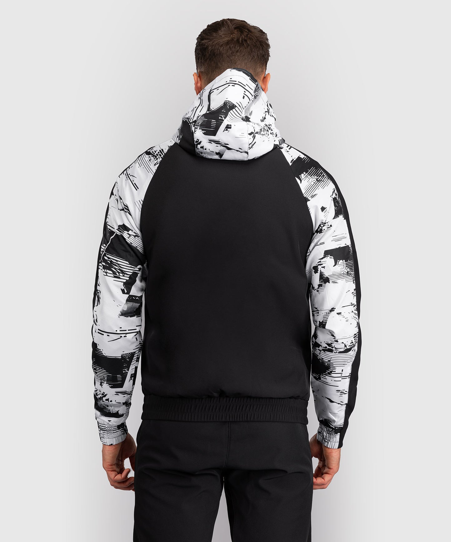 UFC Zenith by Venum Authentic Fight Week Zip Hoodie Herren - Weiß