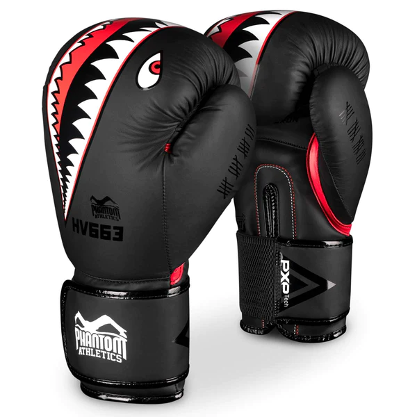 Phantom Athletics Fight Squad Boxhandschuhe - Schwarz
