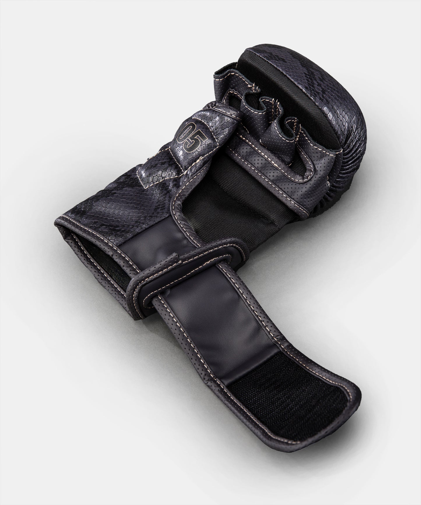 Venum Impact Evo Scales Guantes de Sparring MMA – Púrpura Oscuro