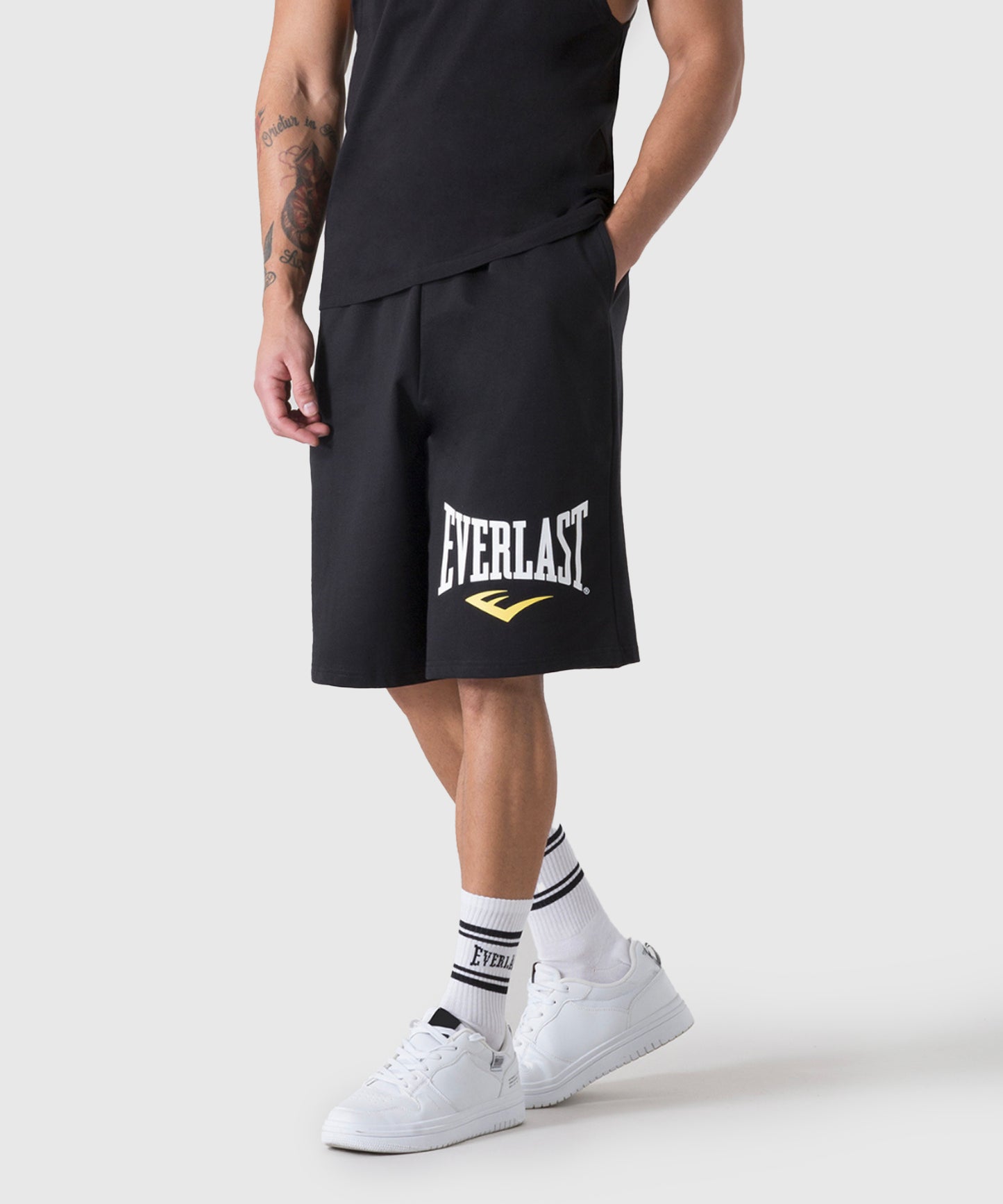 Everlast Classic Cotton Shorts - Black