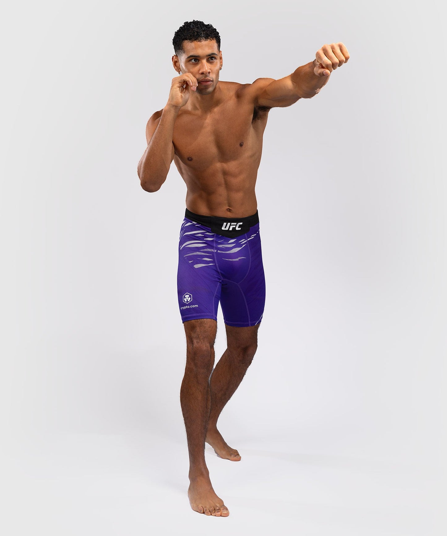 Short de compression pour Hommes UFC Fusion by Venum Authentic Fight Night - Violet