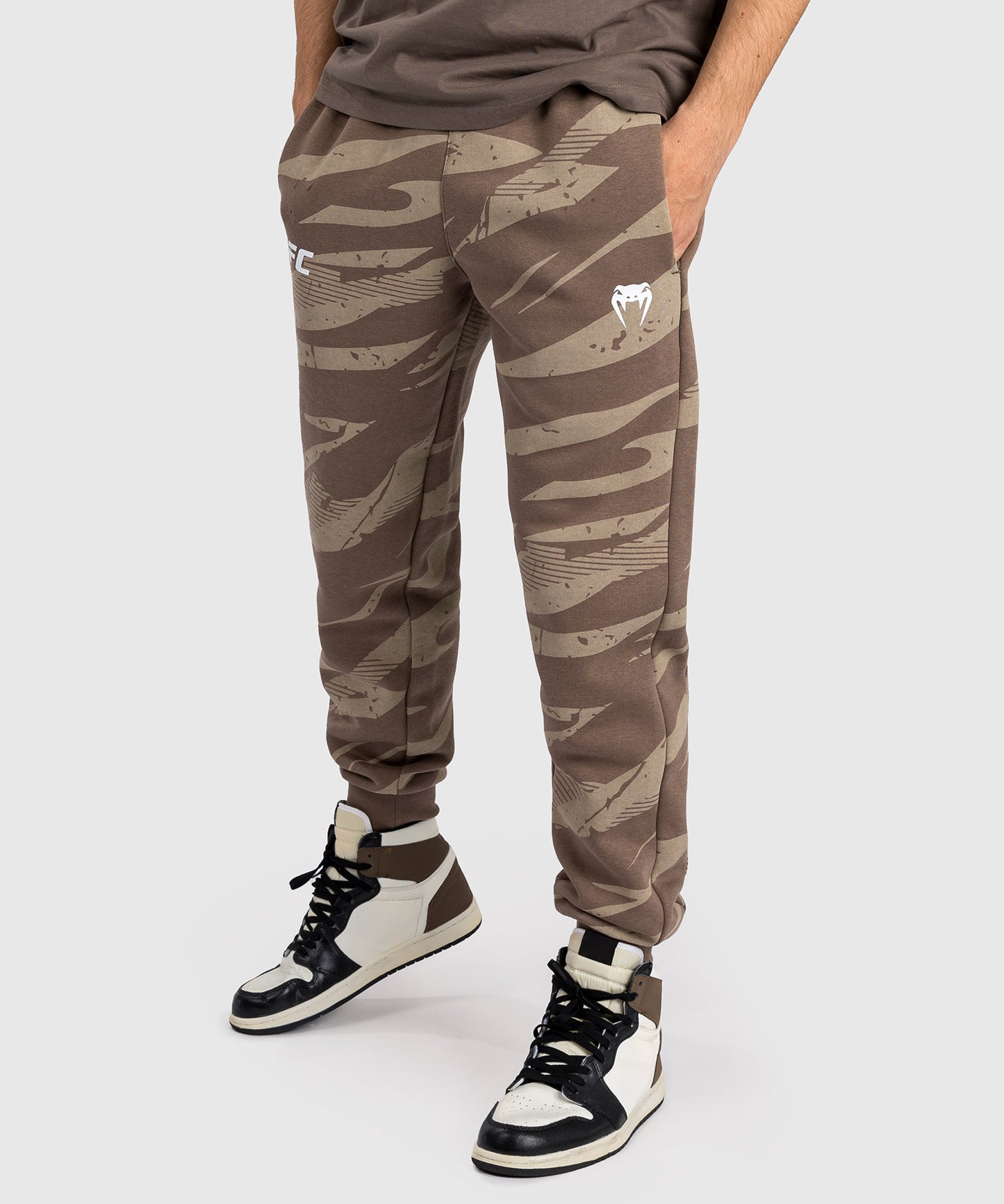 Pantalon pour Hommes UFC Adrenaline by Venum Fight Week - Desert Camo