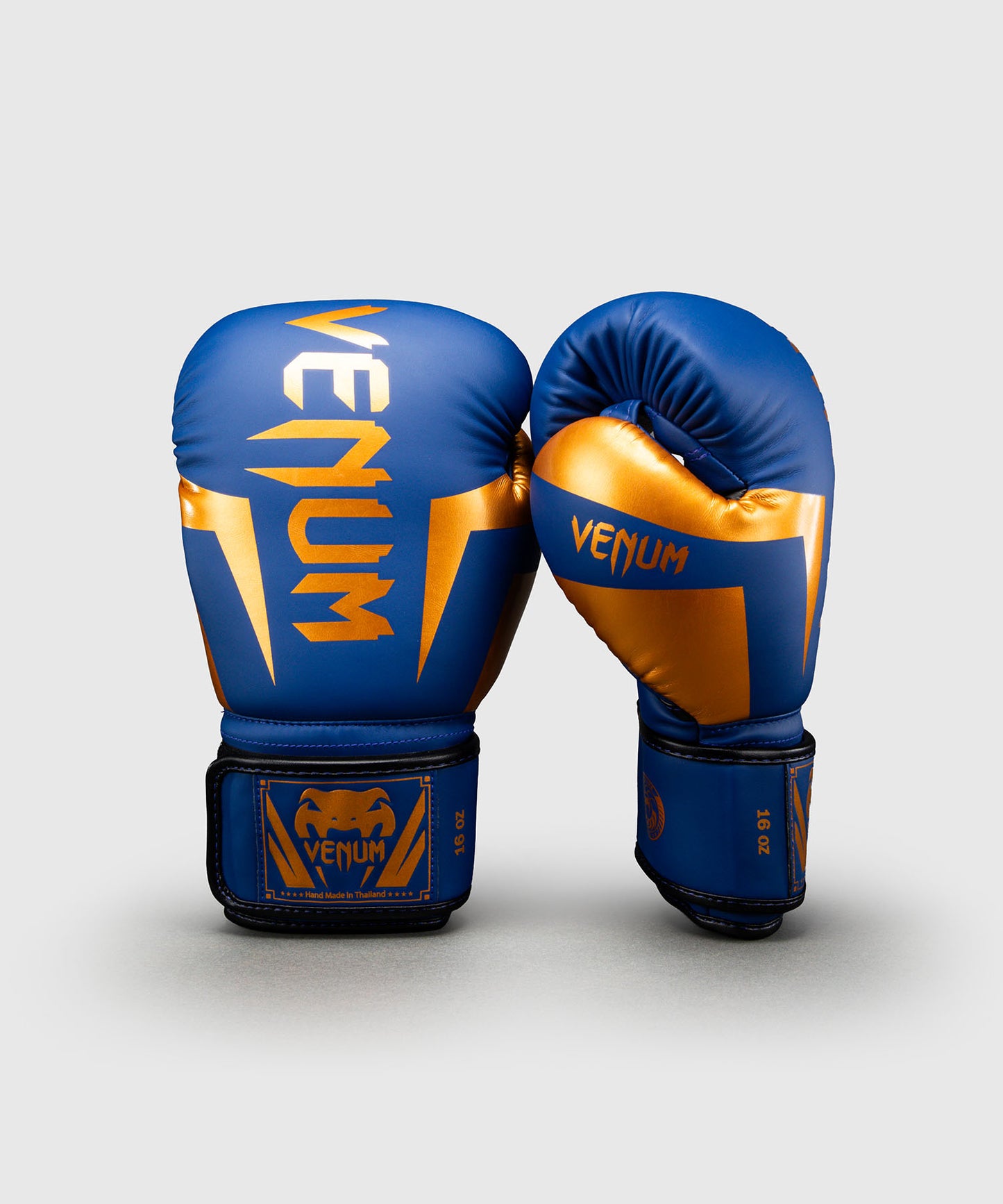 Venum Elite Boxing Gloves - Royal Blue - Special Edition