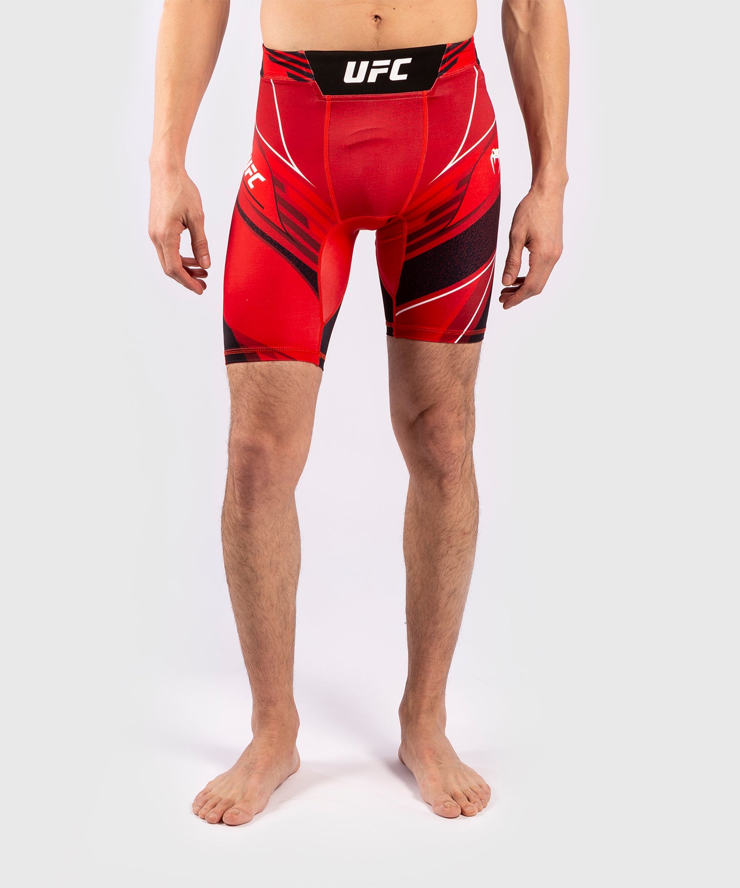 Short de compression pour Hommes UFC Venum Pro Line - Rouge