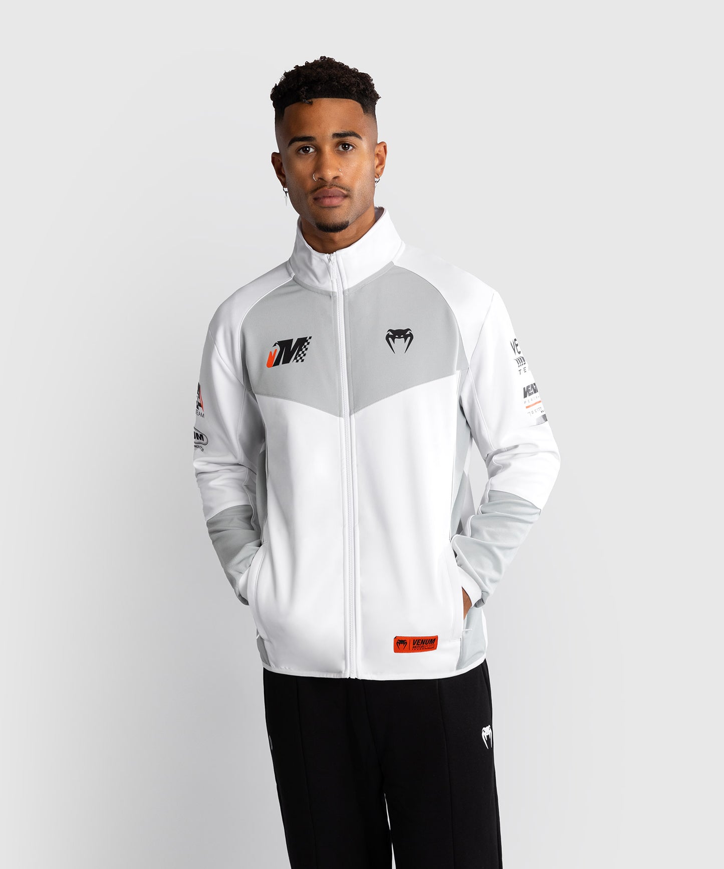 Veste Softshell Venum Motorsport - Blanc Neige