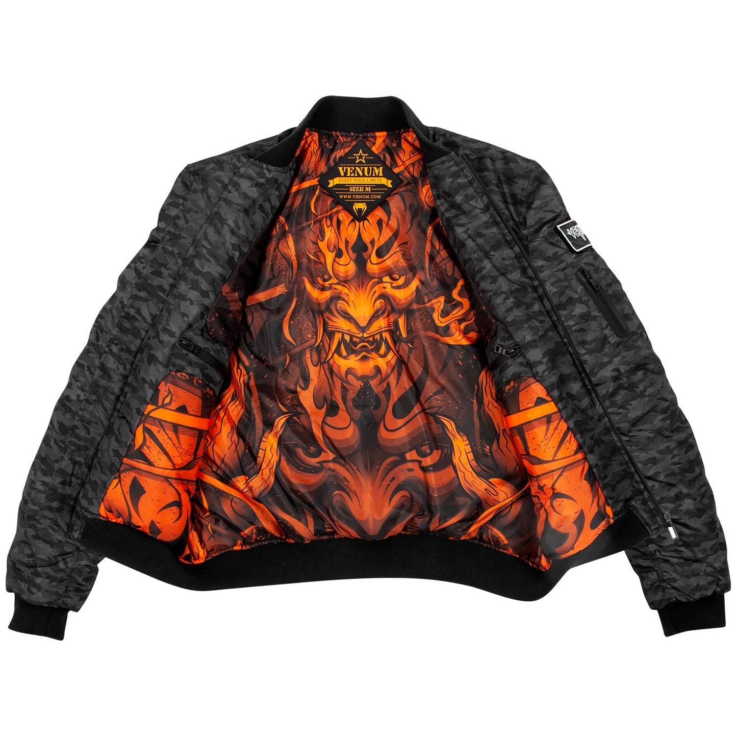 Venum Devil Bomber - Dark Camo - Exclusive