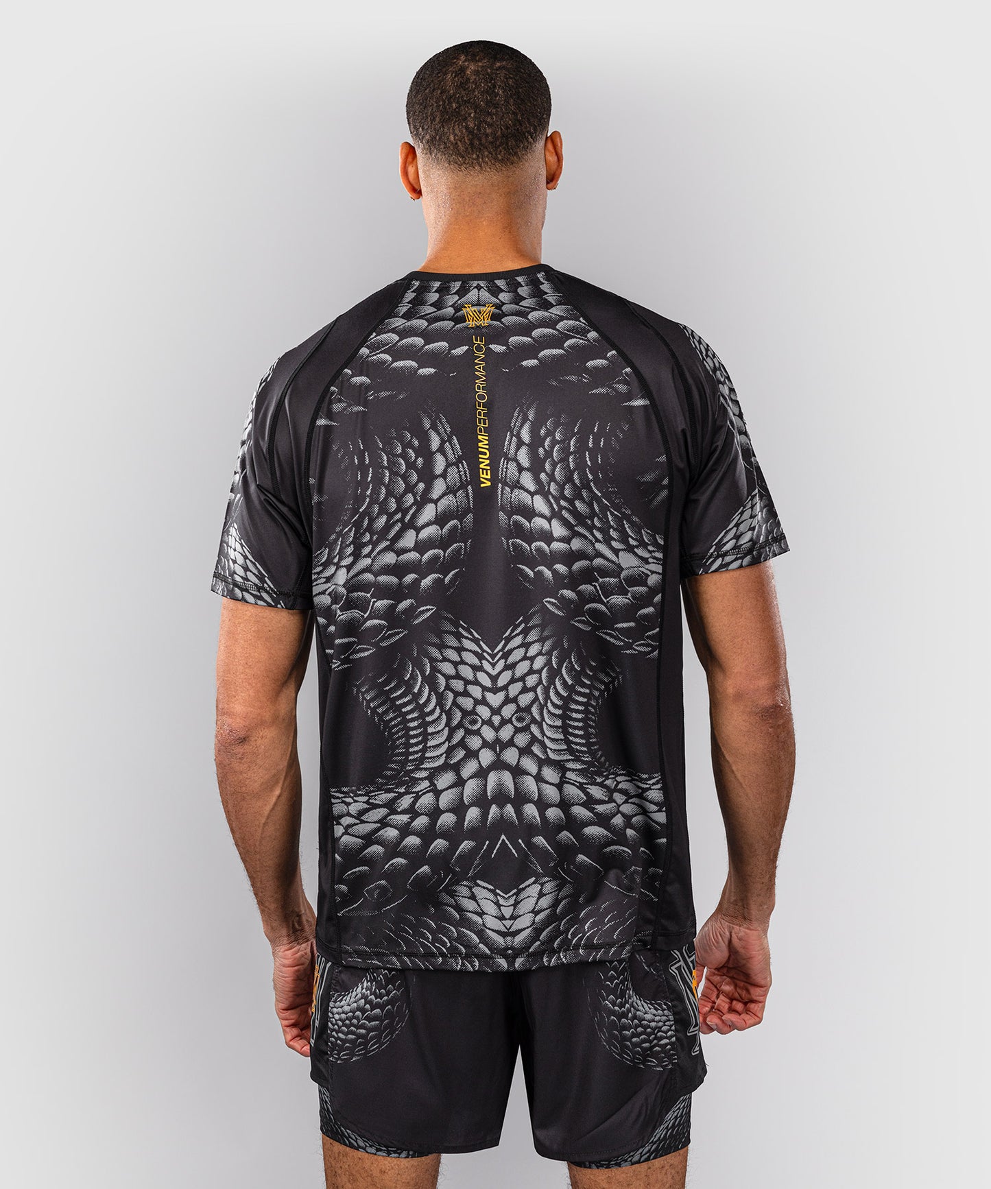 Venum Matupa Maglietta Dry Tech - Nero/Grigio/Oro