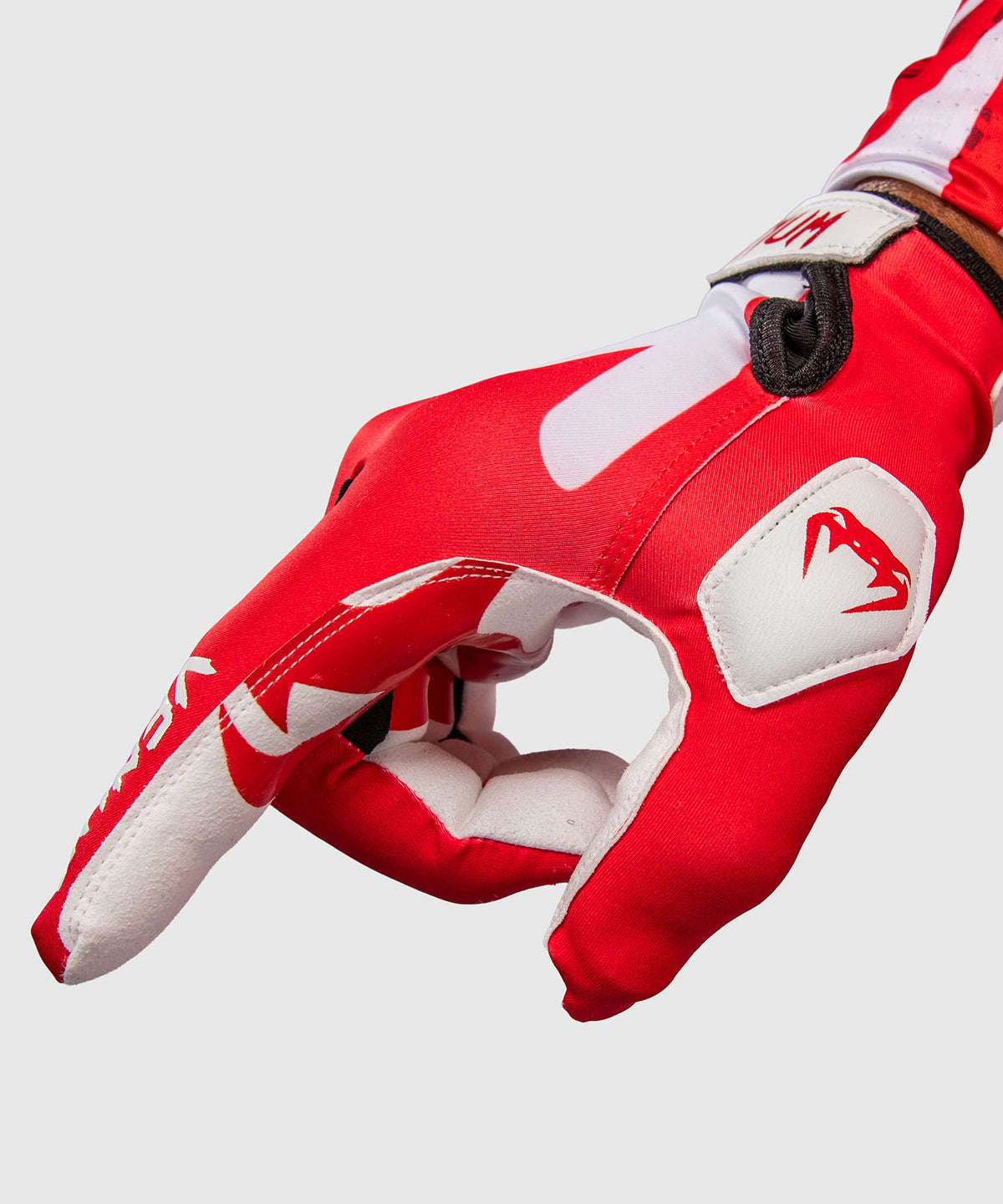Venum MX Summer Motorbike Gloves - Red