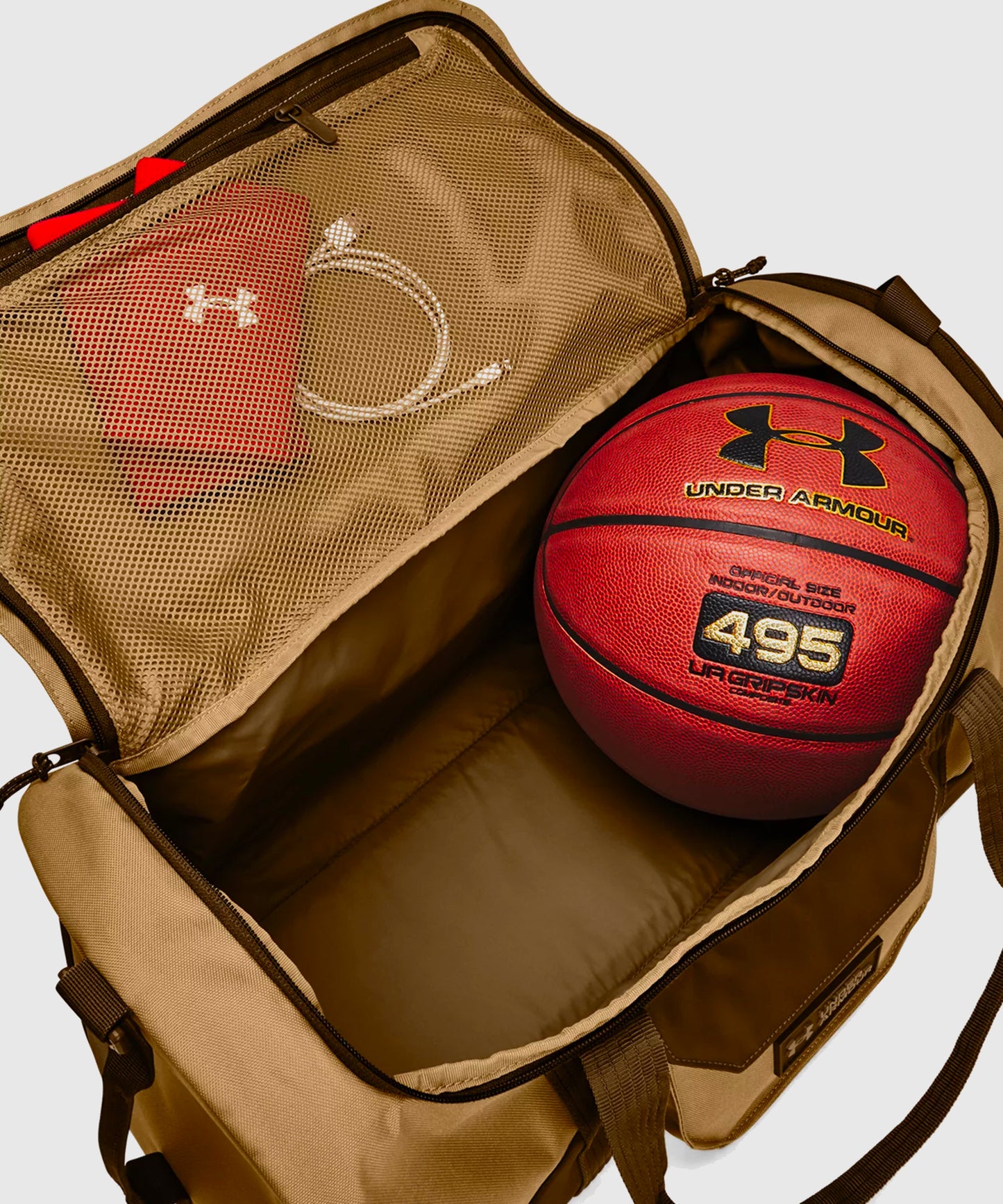 Ua Under Armour Triumph Barrel Sport Bag - Beige